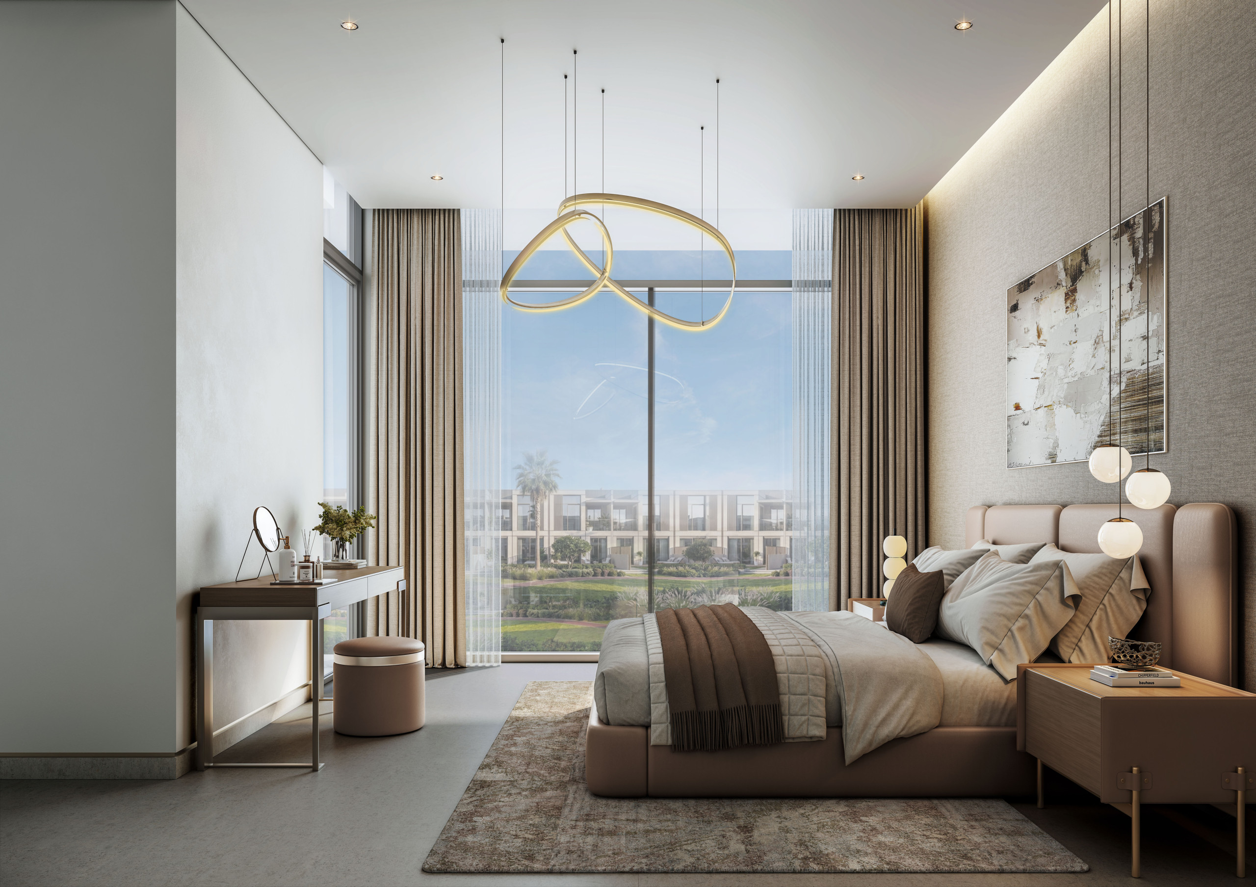 VP01-Bedroom The Brooks at Sobha Sanctuary