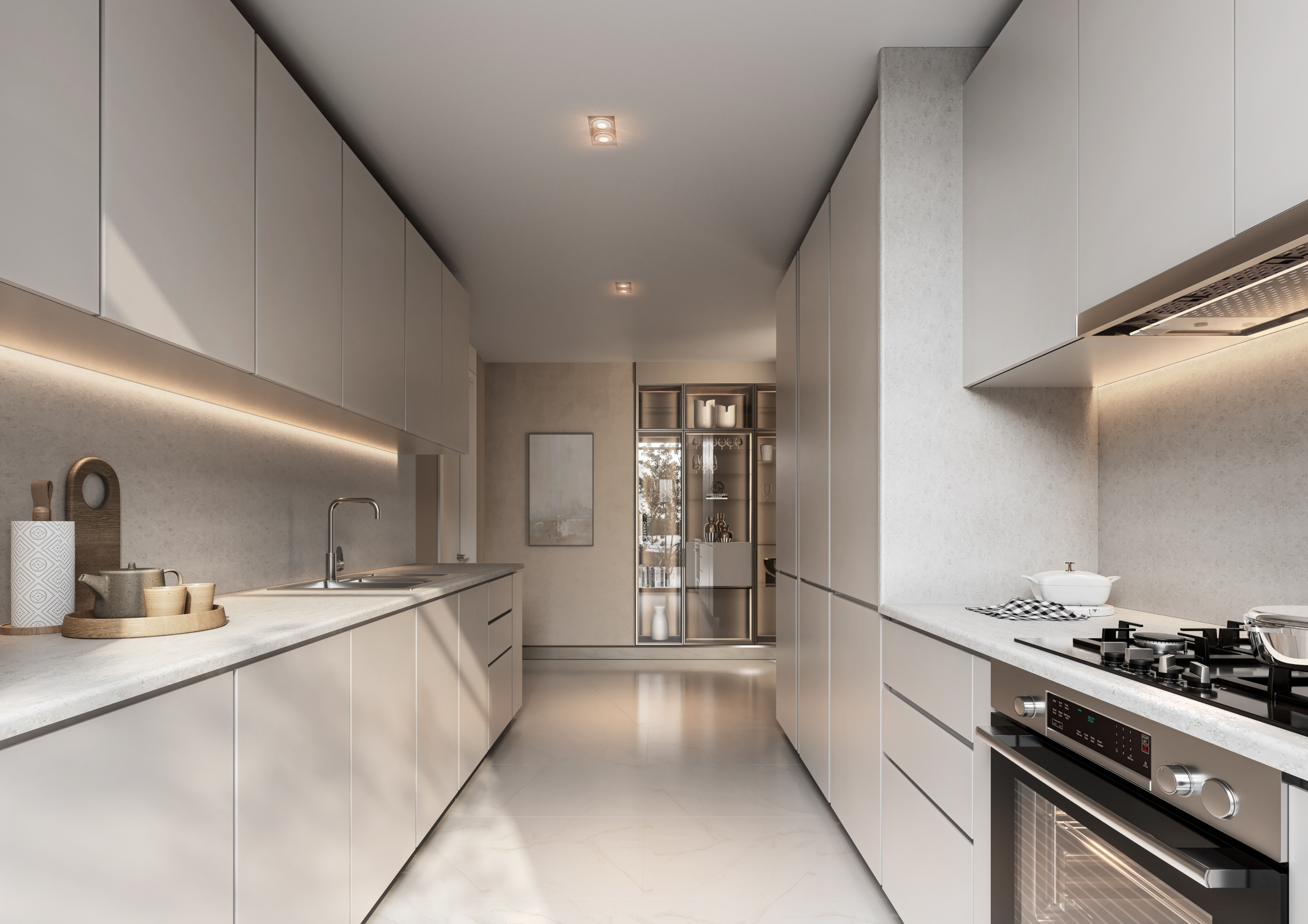 VP04-4Br Type A_Kitchen The Brooks at Sobha Sanctuary