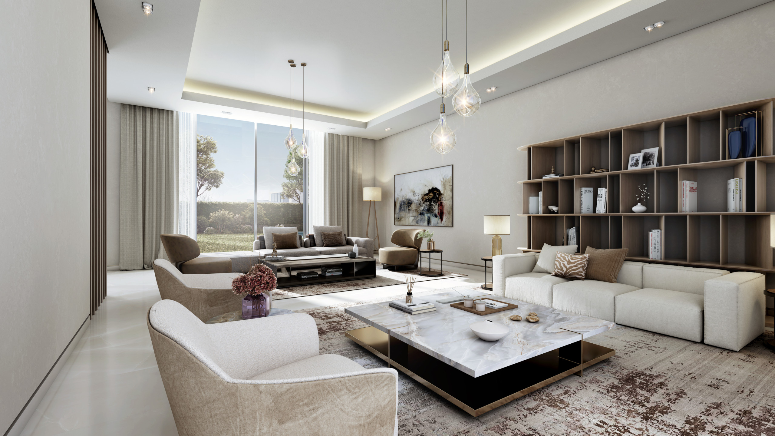 VP05-5Br Type A_Formal Living The Brooks at Sobha Sanctuary