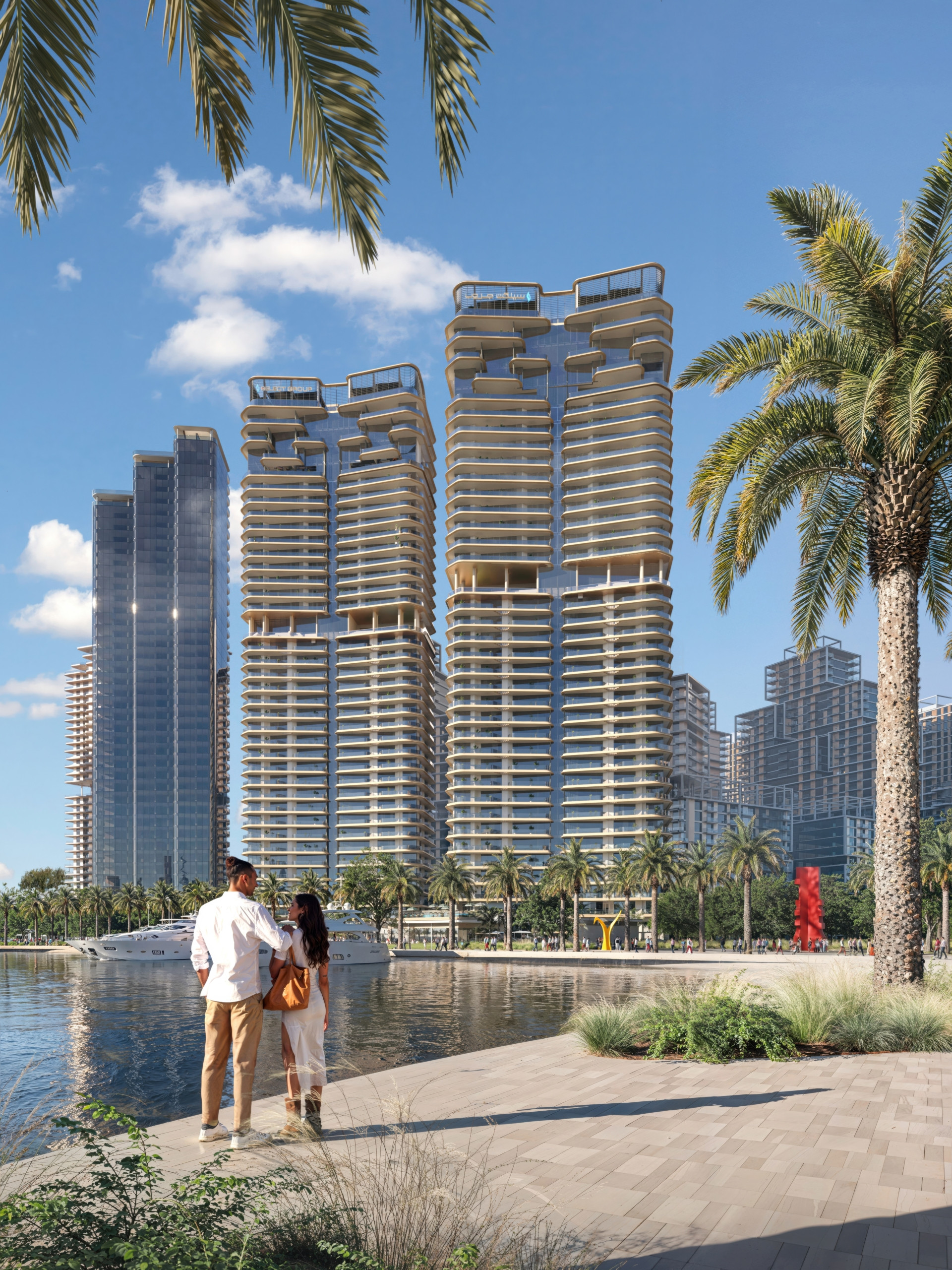 Waterfront Promenade Artistry One Residences