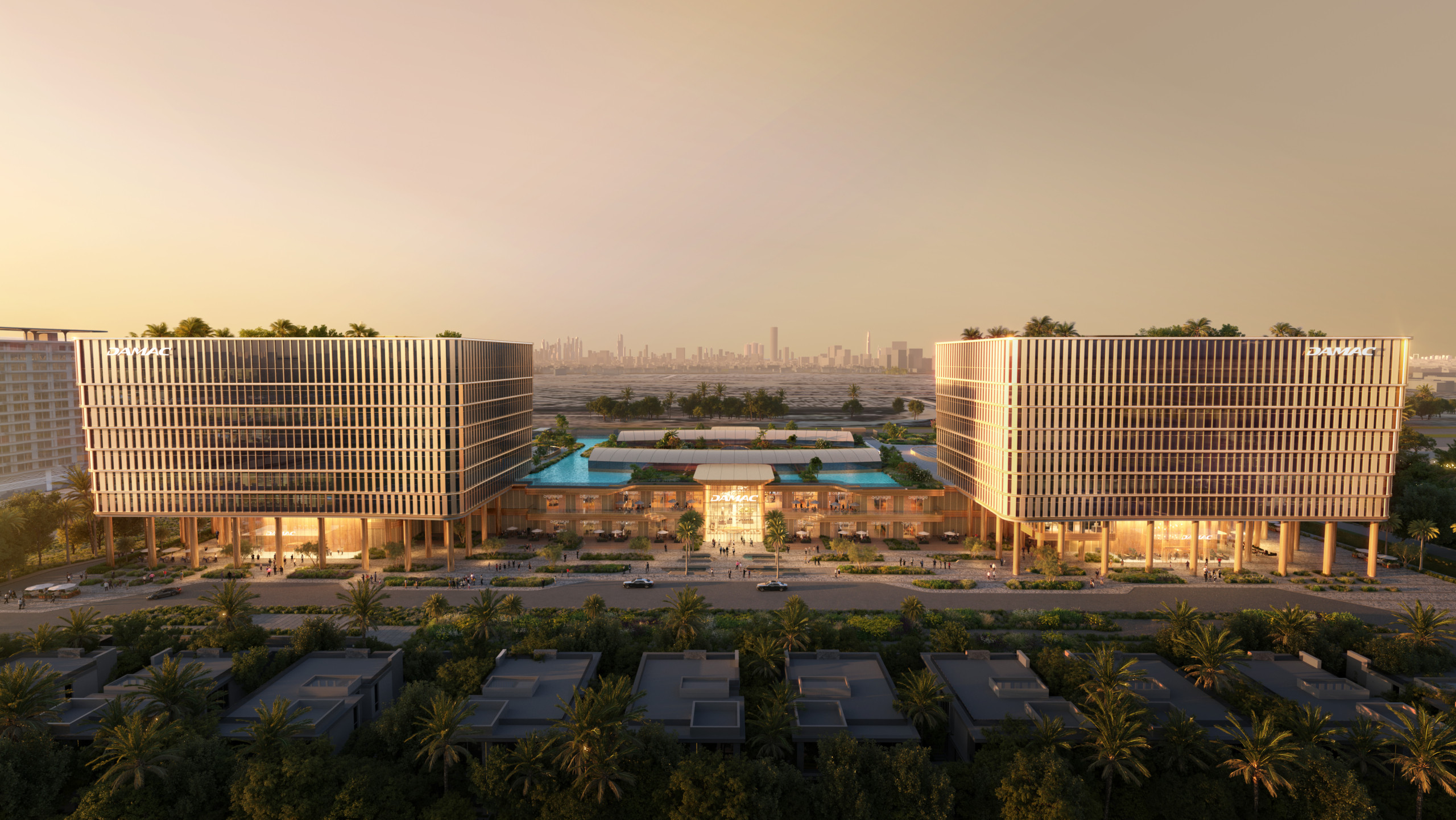c02 DAMAC Lagoons District – Offices & Apartments