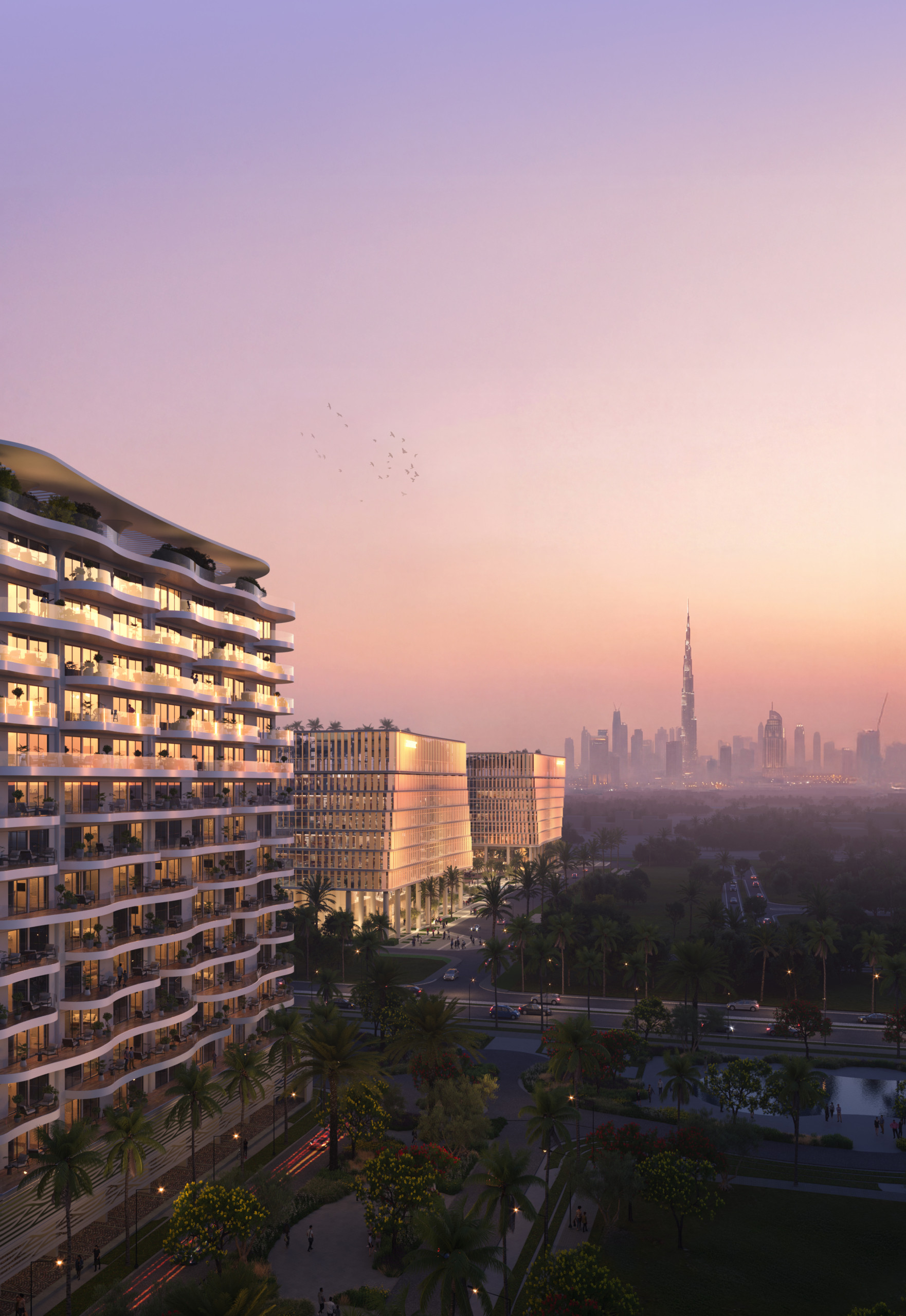 c04 DAMAC Lagoons District – Offices & Apartments