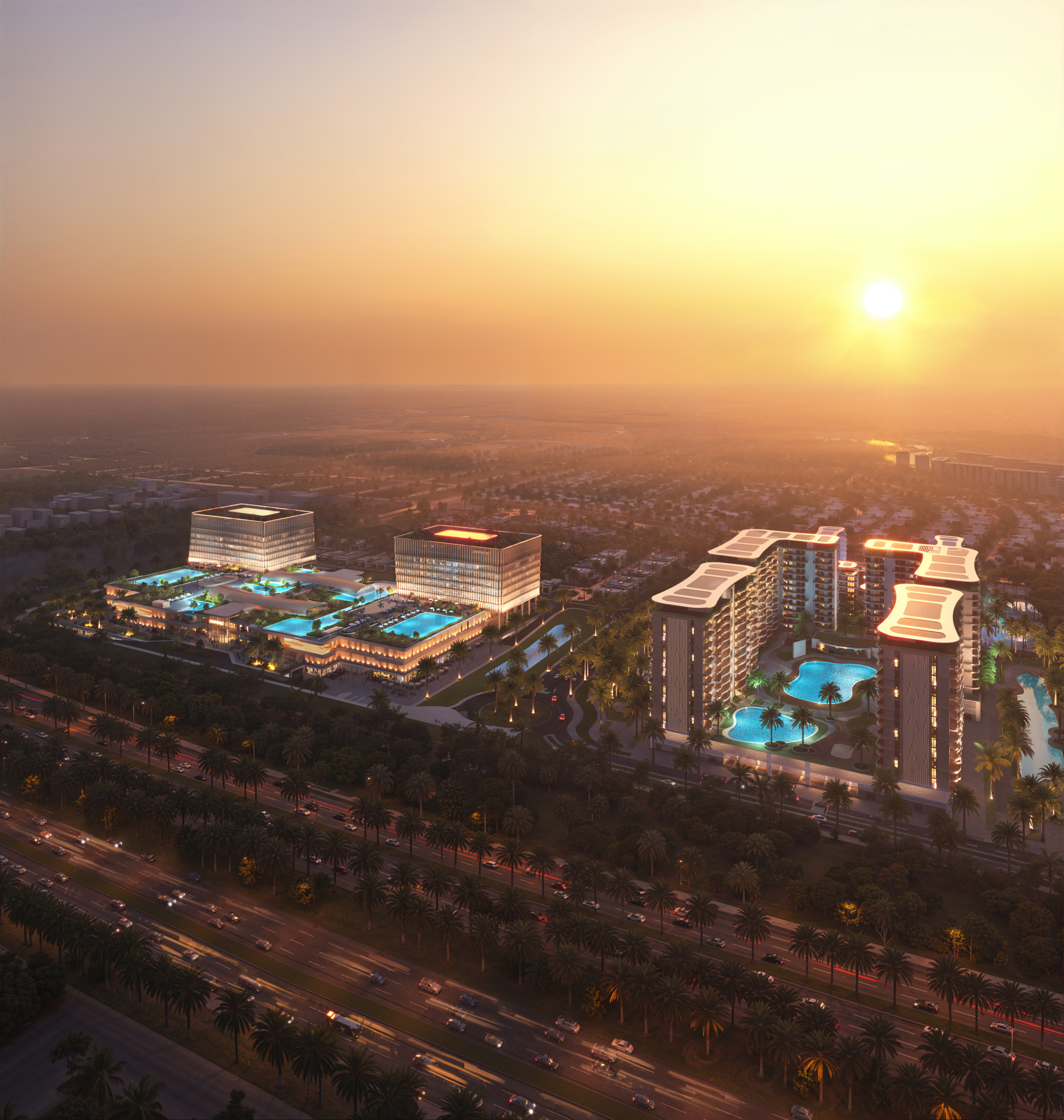 c05+ DAMAC Lagoons District – Offices & Apartments
