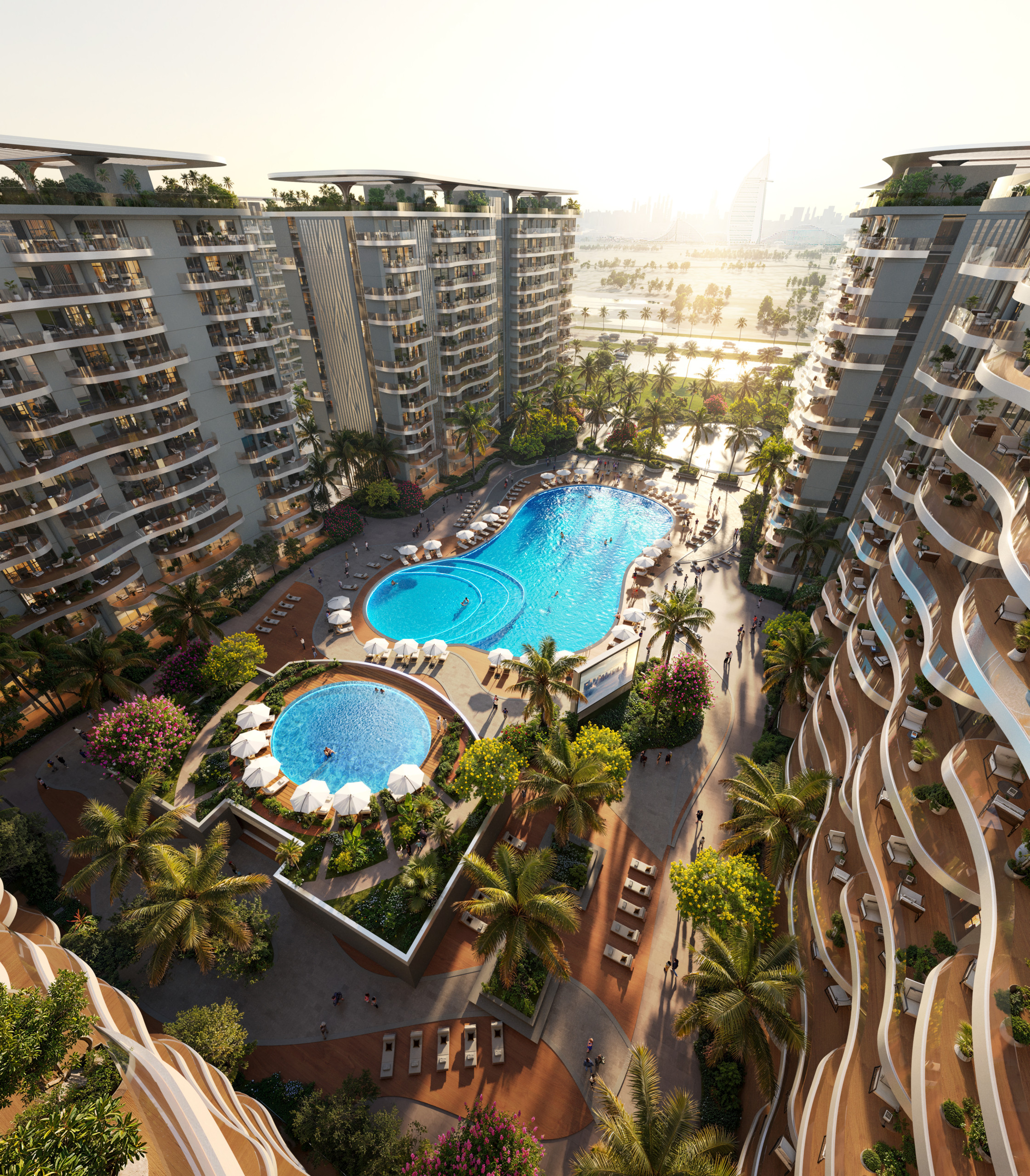 c06+ DAMAC Lagoons District – Offices & Apartments