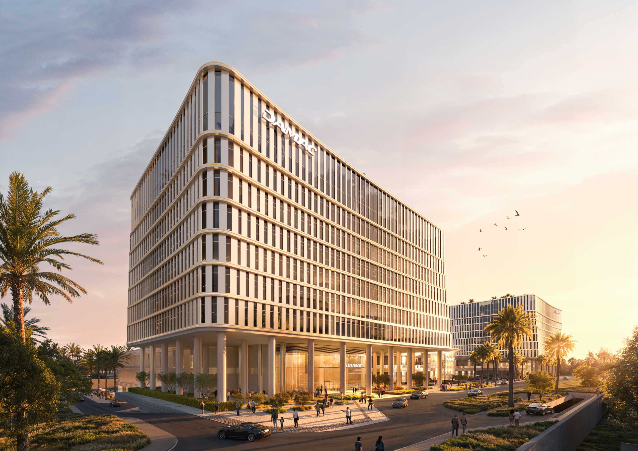 c07 DAMAC Lagoons District – Offices & Apartments