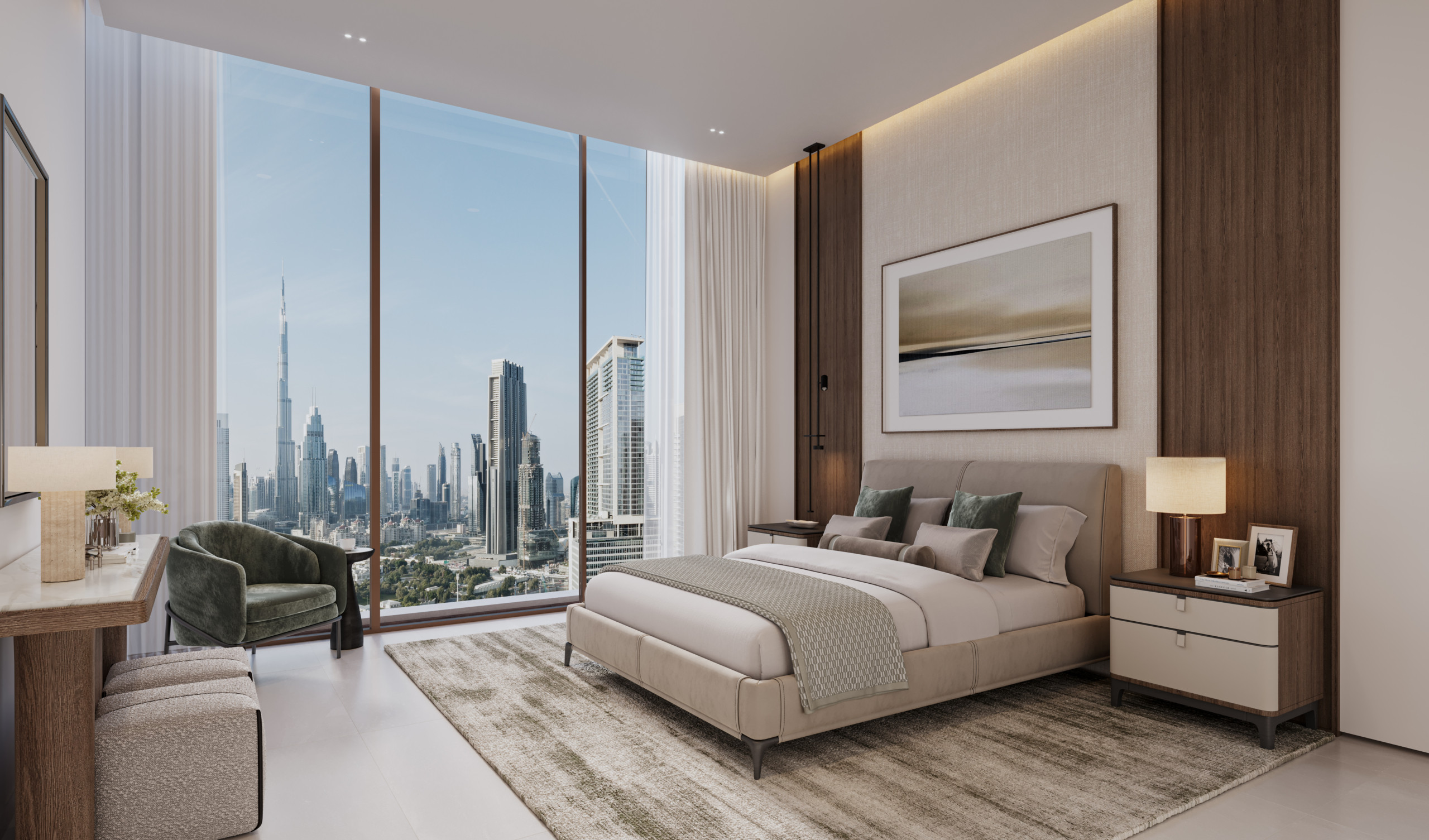 1 BR BEDROOM The Residences at DIFC Zabeel District