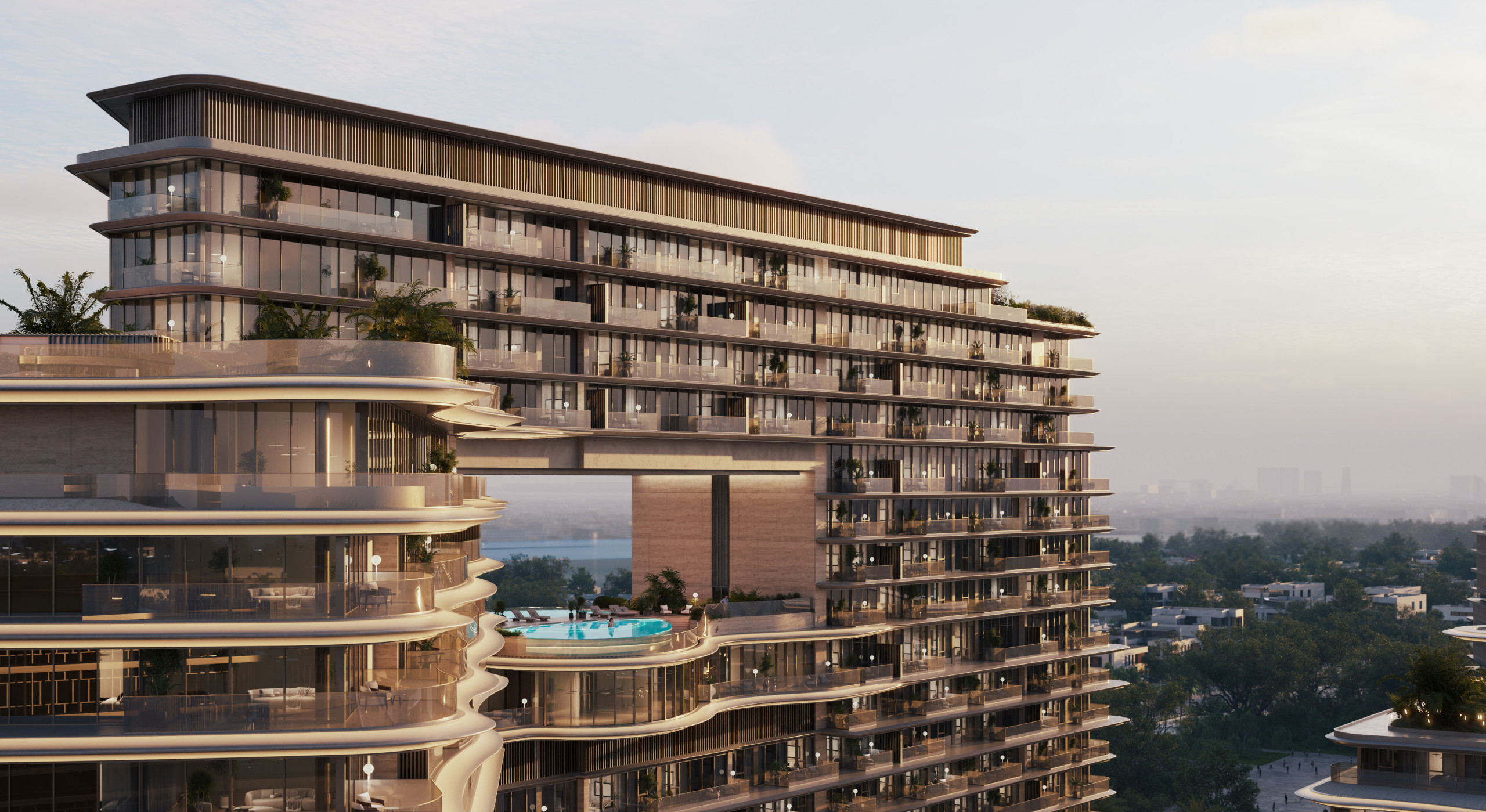 12th floor Pool The Meriva Collection