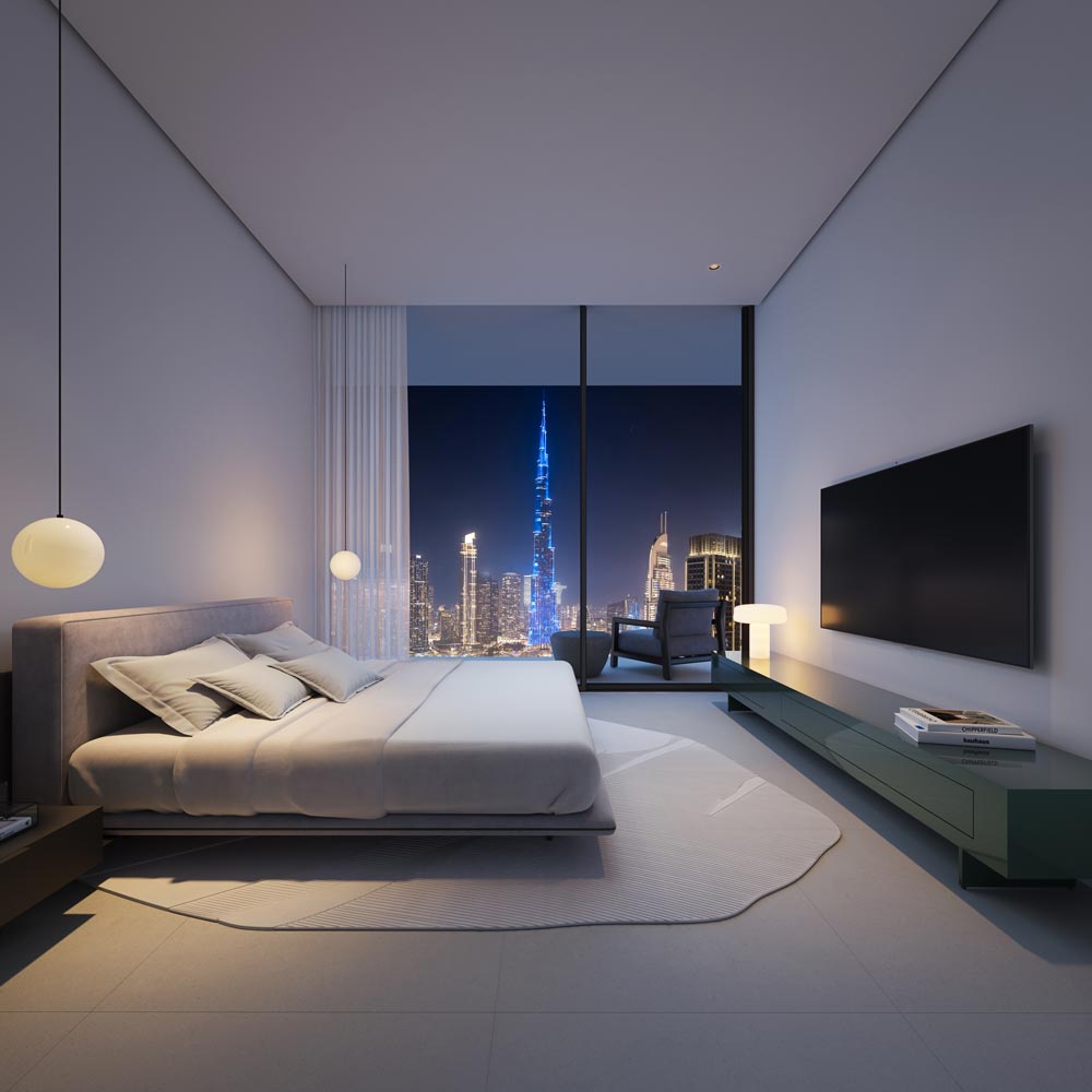2B-Master-Bedroom INAURA Residences