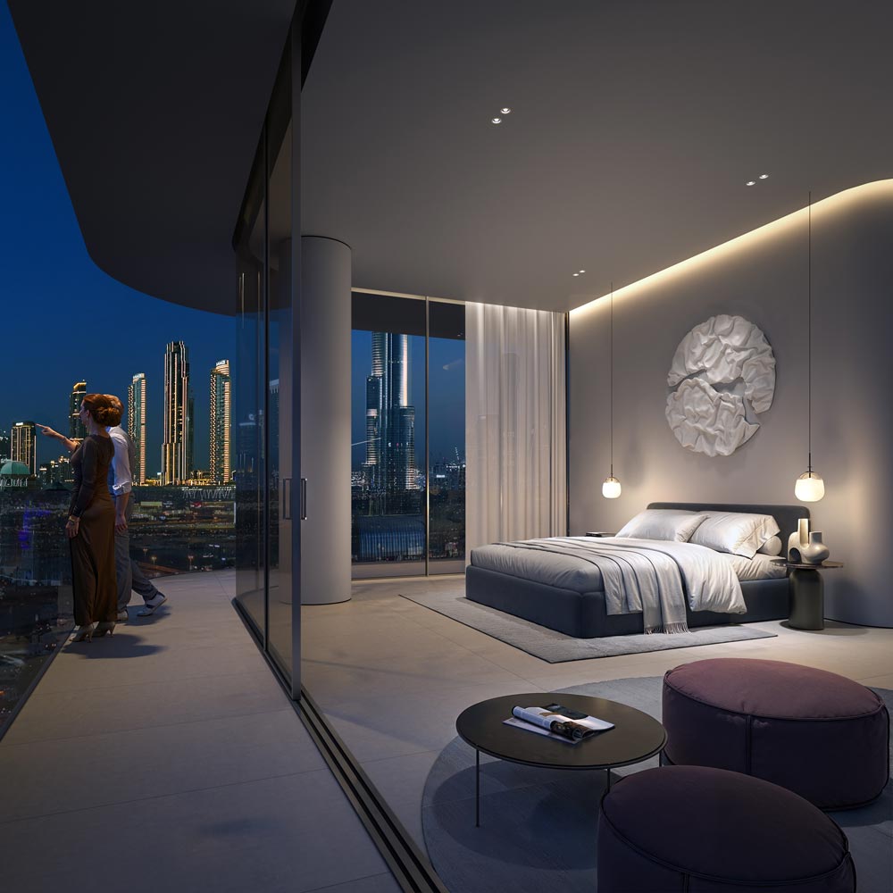 3B-master-bedroom INAURA Residences