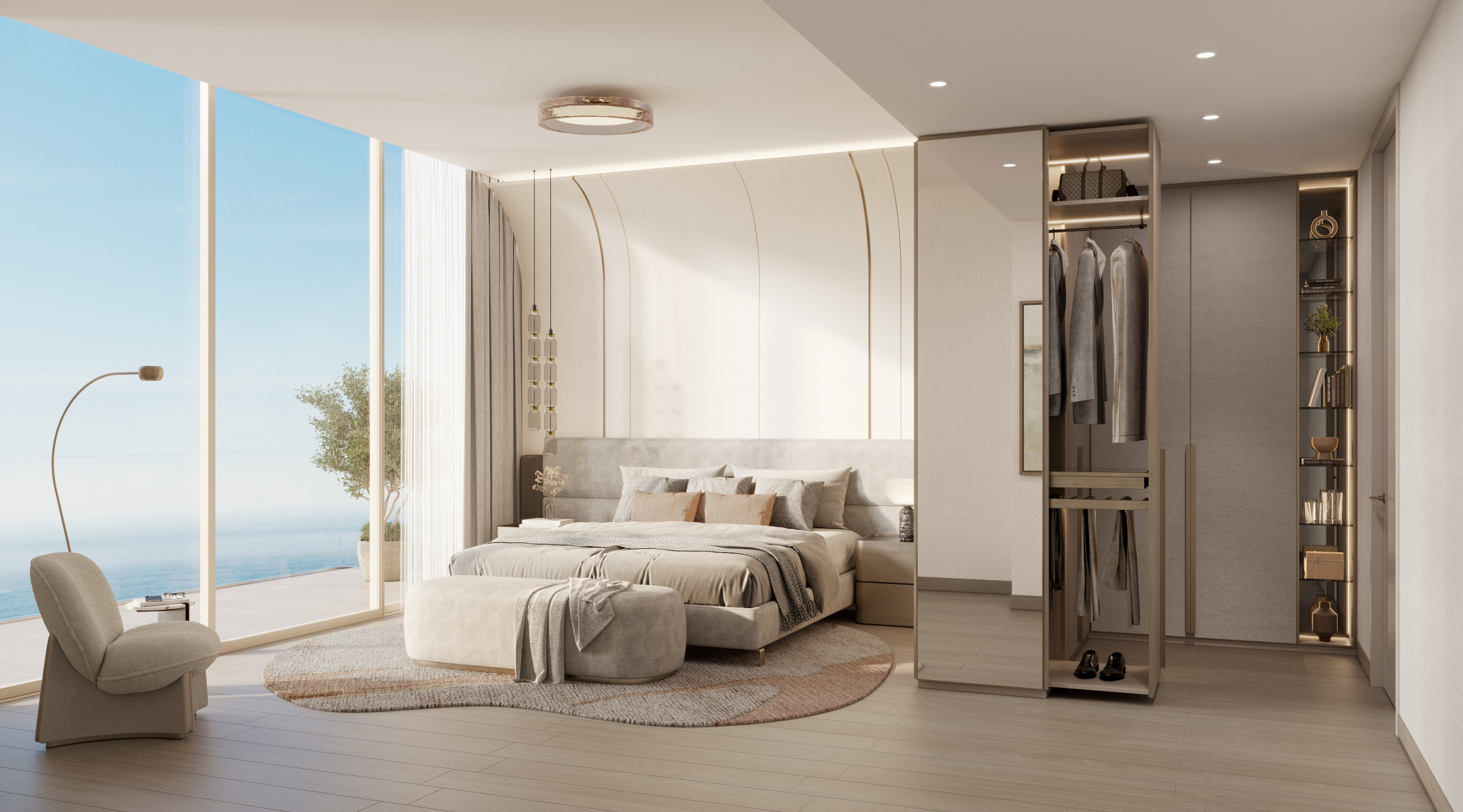 3BR_Master Bedroom The Meriva Collection