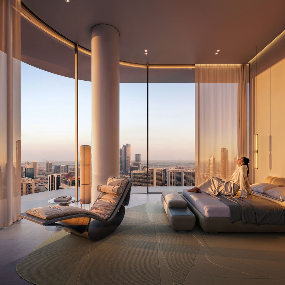 4B-master-bedroom INAURA Residences