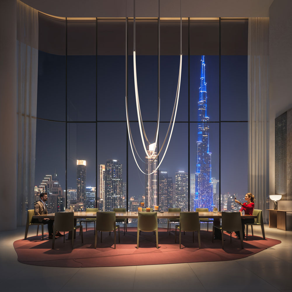 6B-Dining INAURA Residences