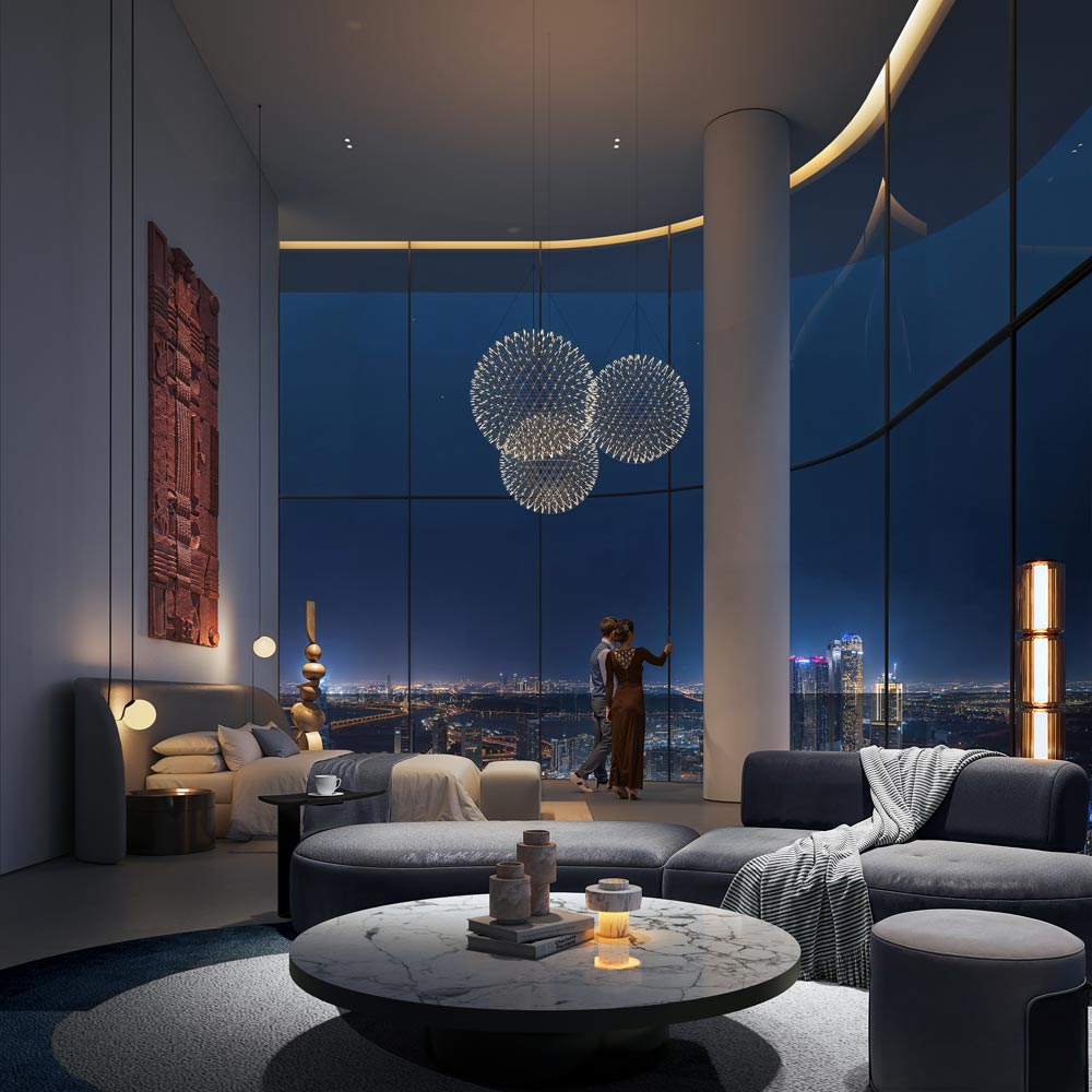 6B-Master-Bedroom-01 INAURA Residences