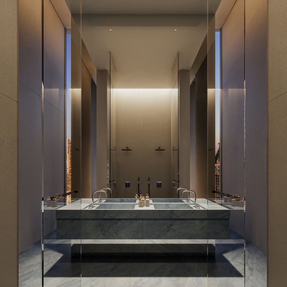 6B-Master-bathroom INAURA Residences