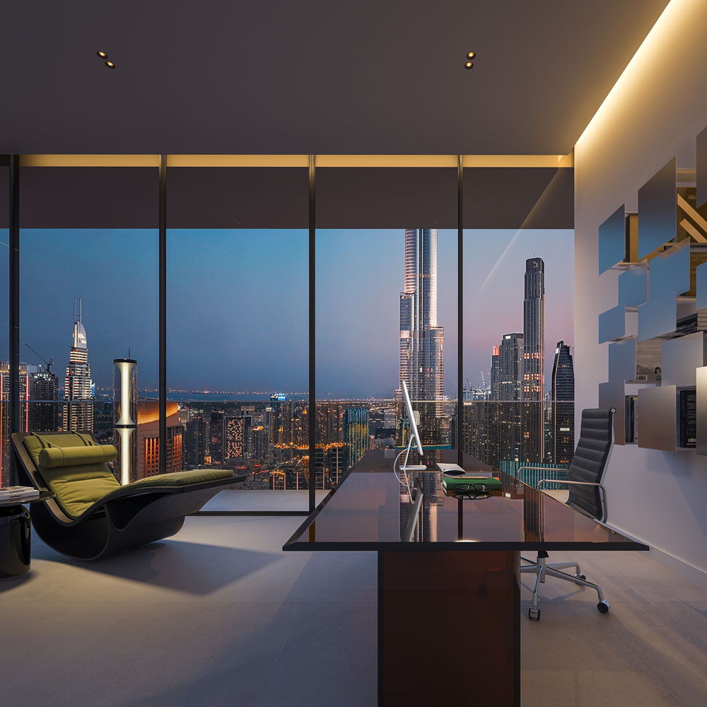 6B-Office INAURA Residences