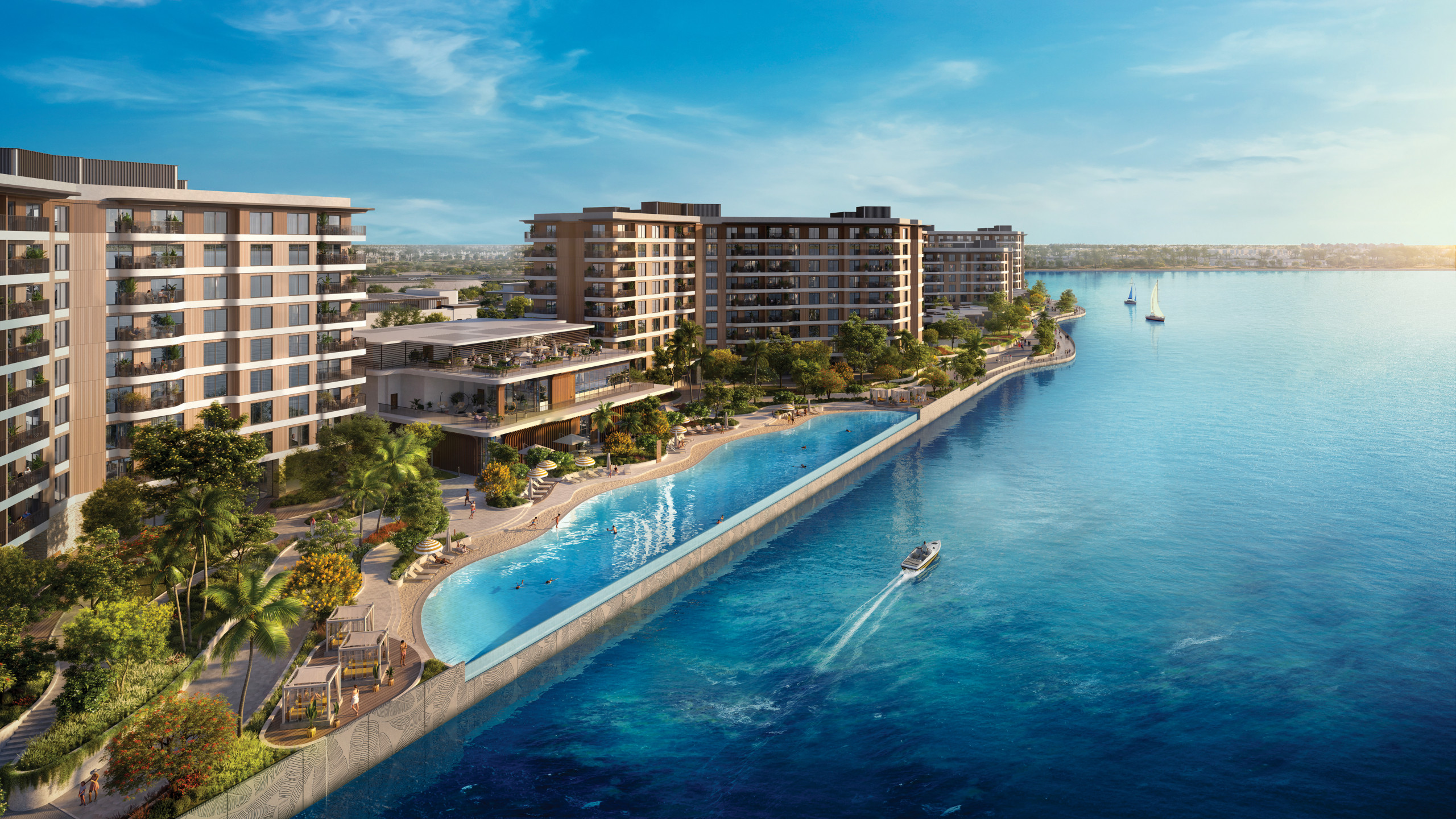 ALDAR_GardeniaIB202_CGI42_Waterfront_04_NoPPL_12K_PPS REV Gardenia Bay