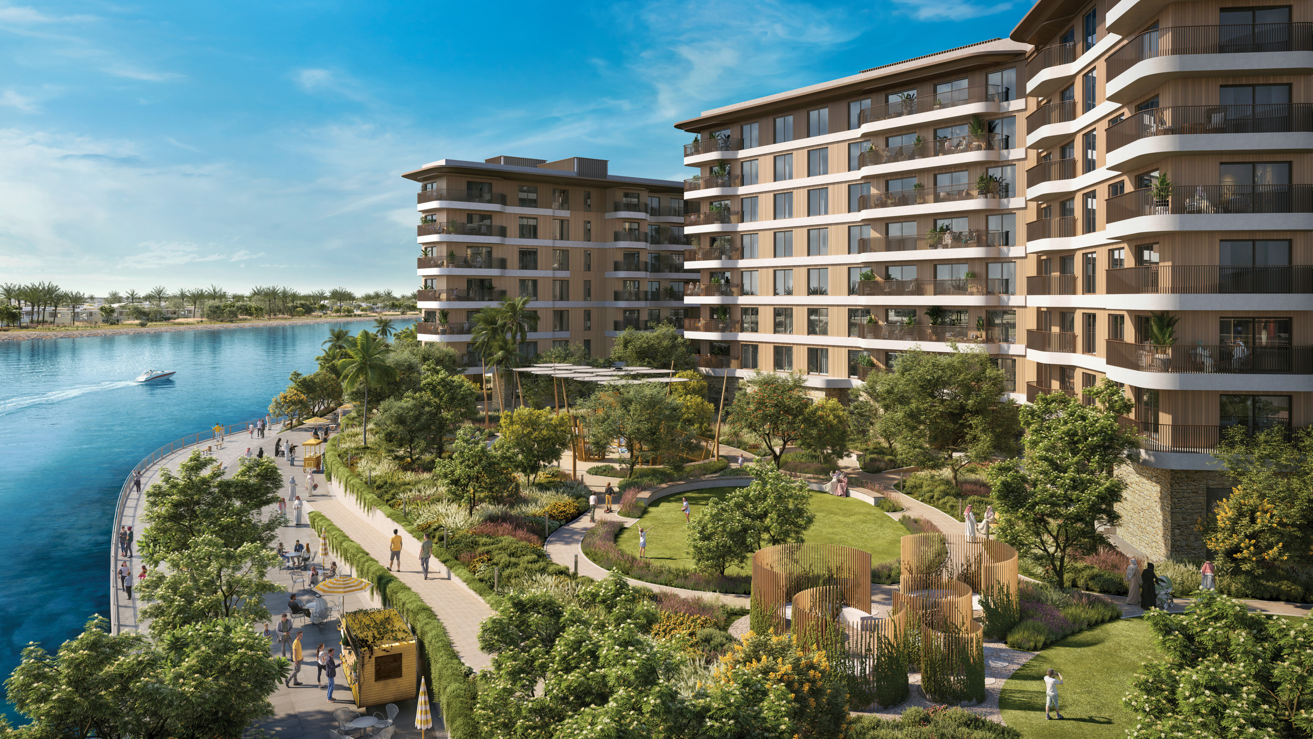 ALDAR_GardeniaIB2_CGI20_PublicRealm_04_12K_PPS REV Gardenia Bay