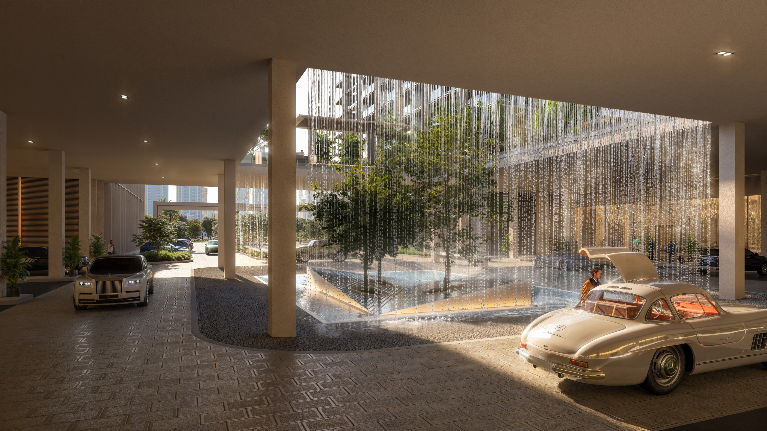 ARRIVAL – VALET The Residences at DIFC Zabeel District