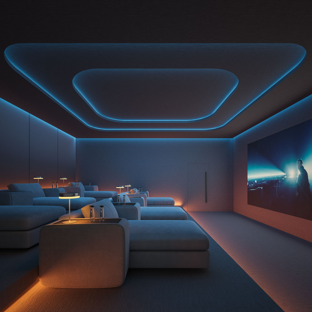 Cinema INAURA Residences