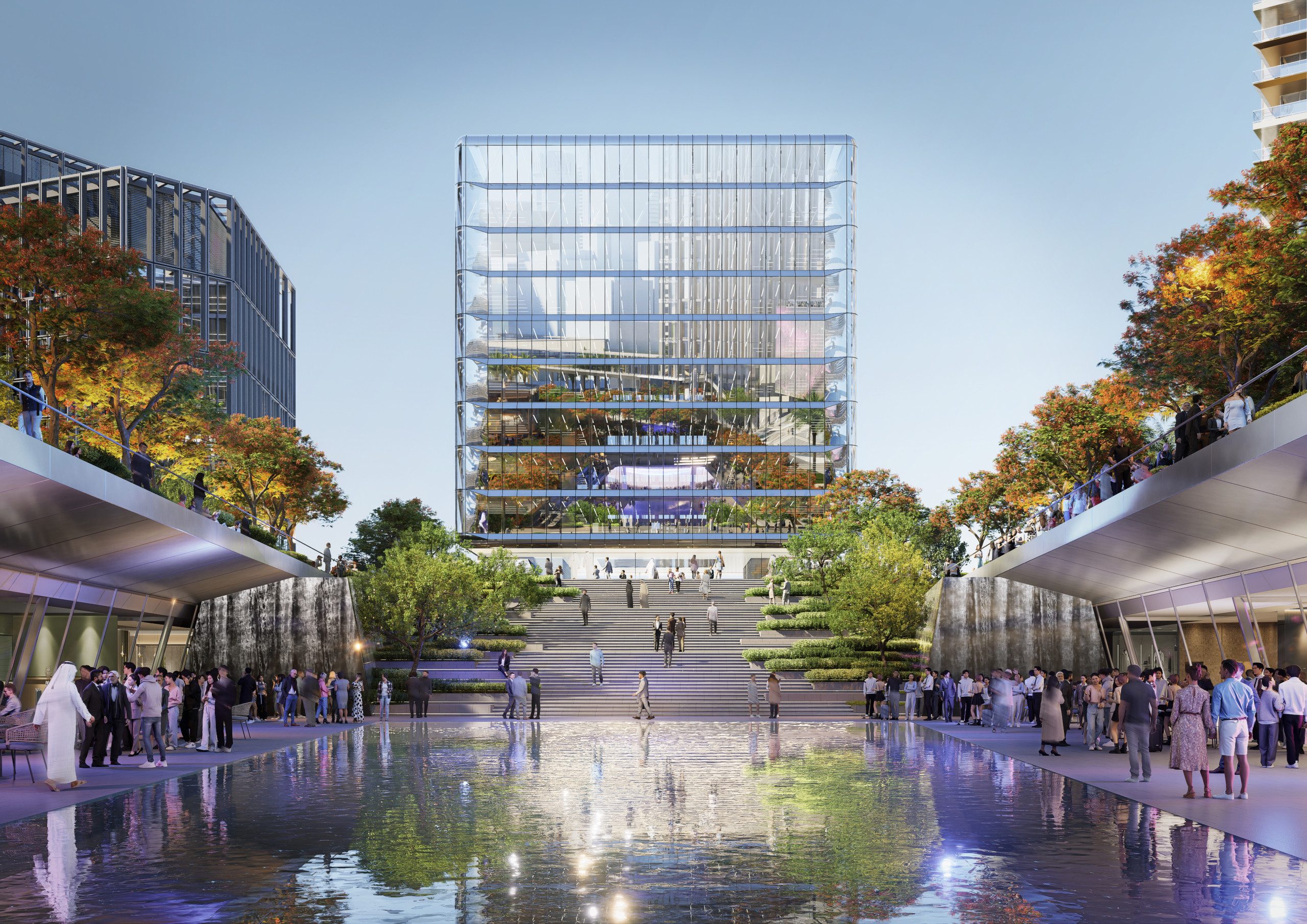 DIFC Zabeel District – AI Campus The Residences at DIFC Zabeel District