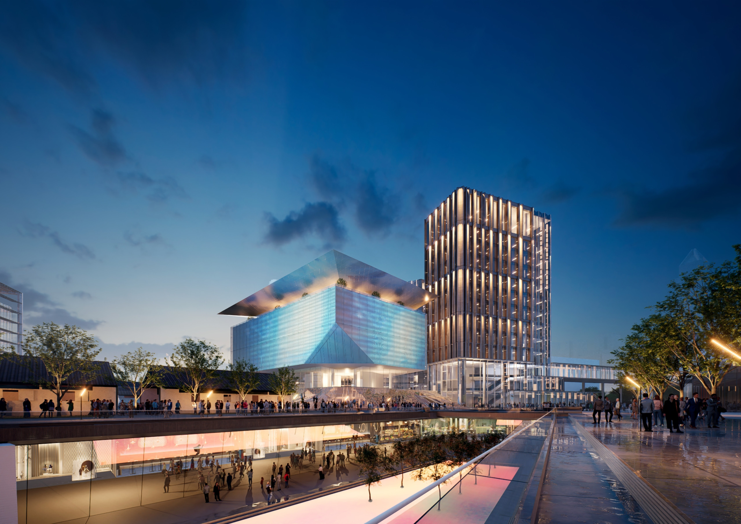 DIFC Zabeel District – Art Pavilion + Academy 01 The Residences at DIFC Zabeel District