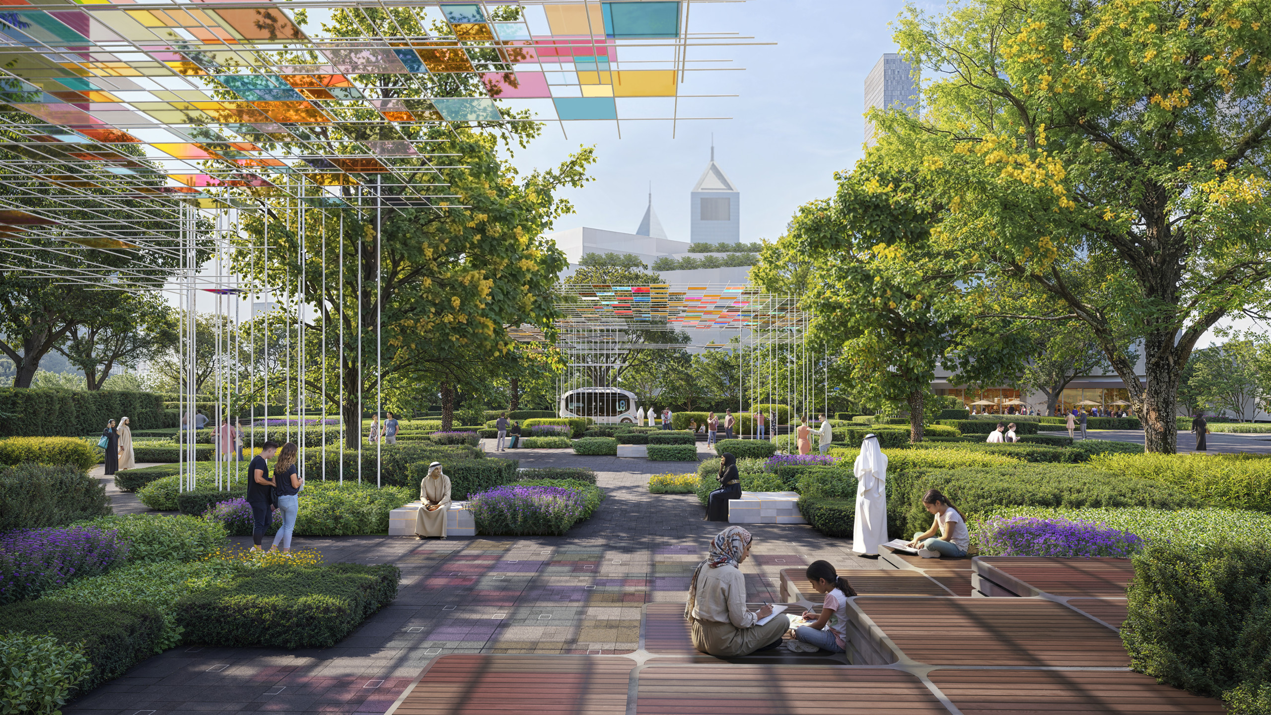DIFC Zabeel District – Destination The Residences at DIFC Zabeel District