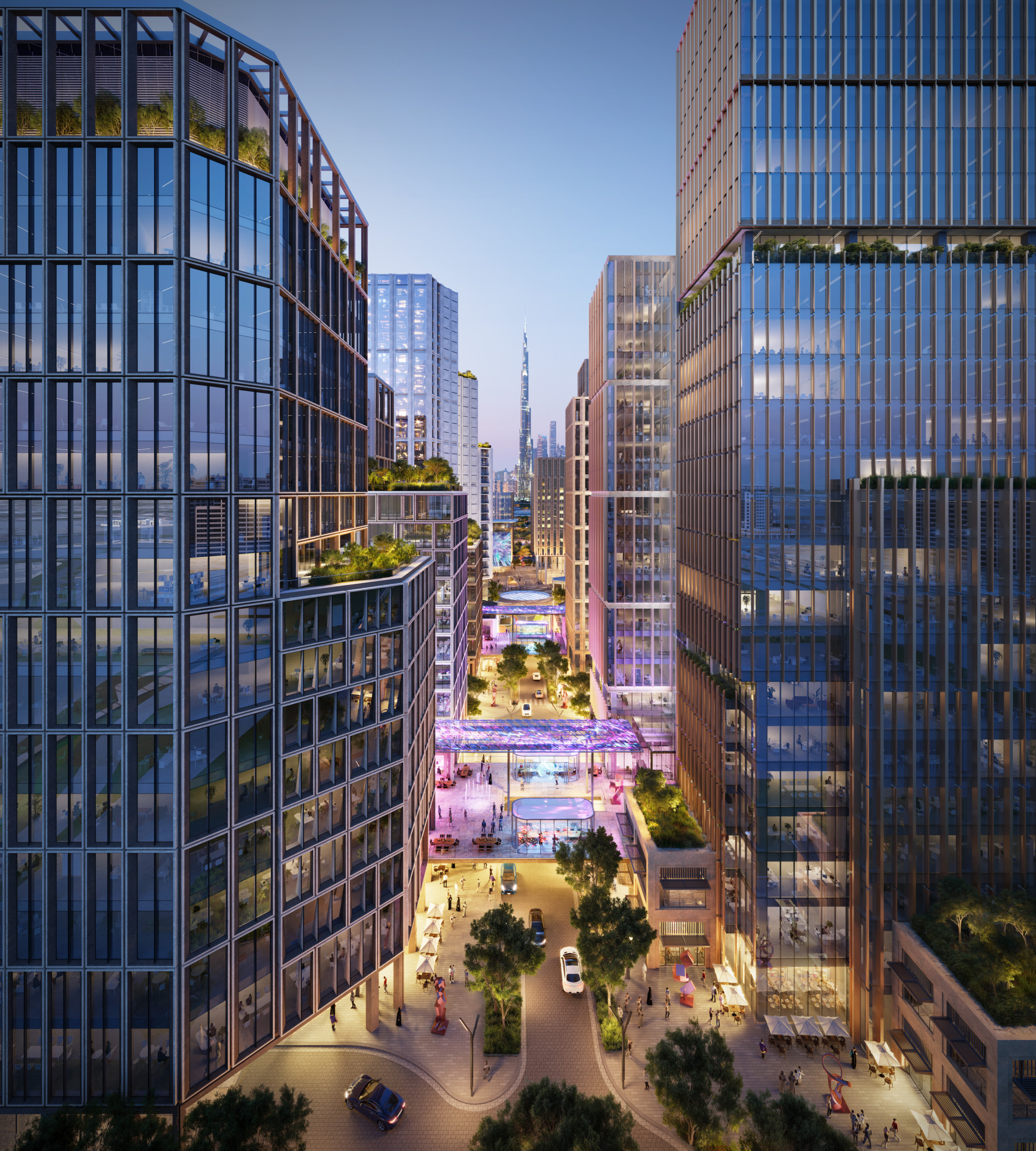 DIFC Zabeel District – Offices The Residences at DIFC Zabeel District