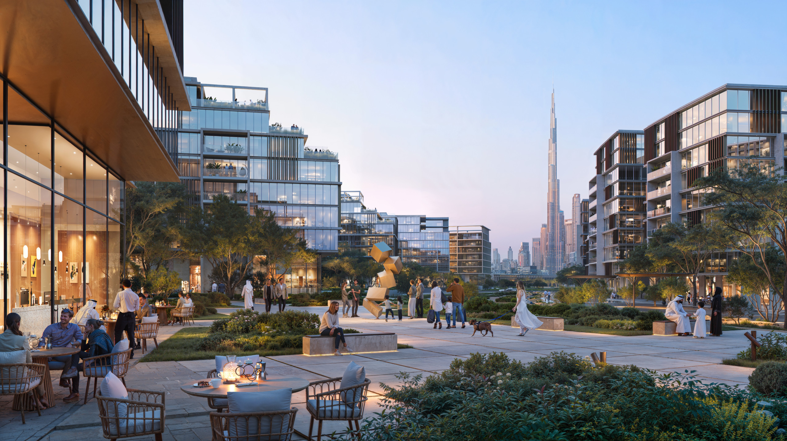 DIFC Zabeel District – Residential The Residences at DIFC Zabeel District