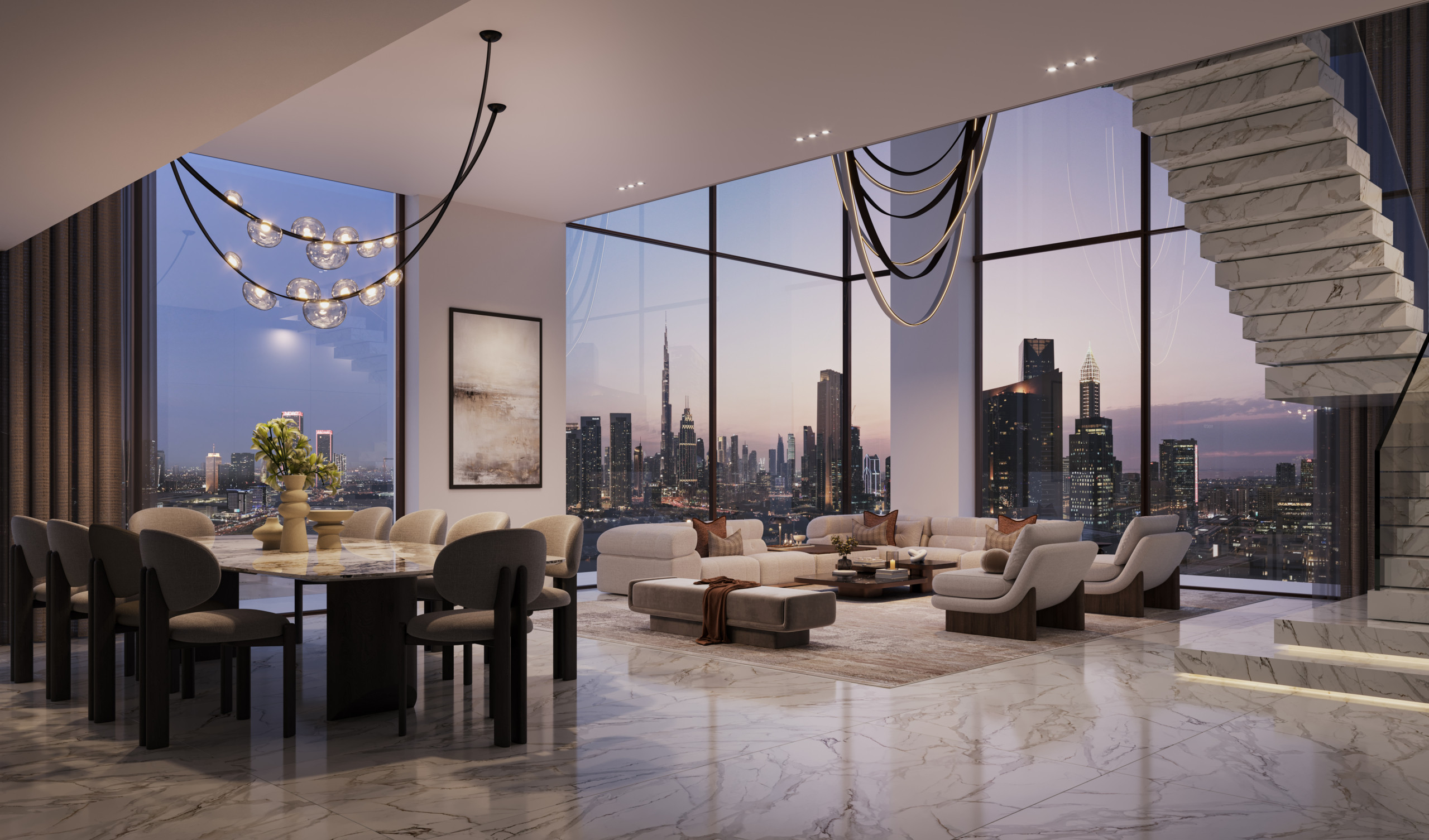 DUPLEX NIGHT The Residences at DIFC Zabeel District