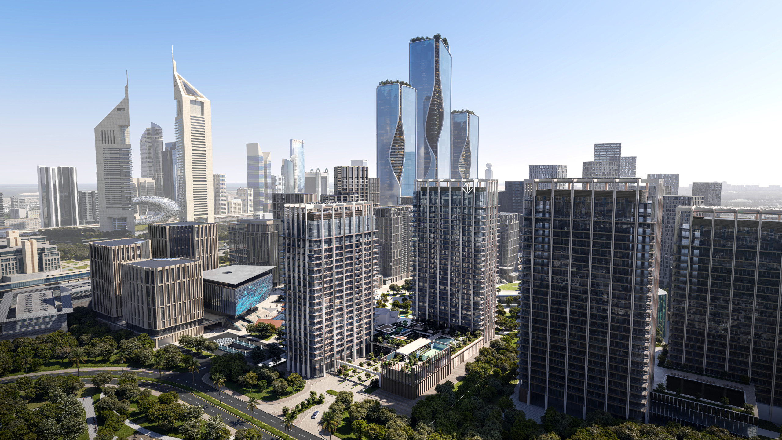 EXTERIOR 1 The Residences at DIFC Zabeel District
