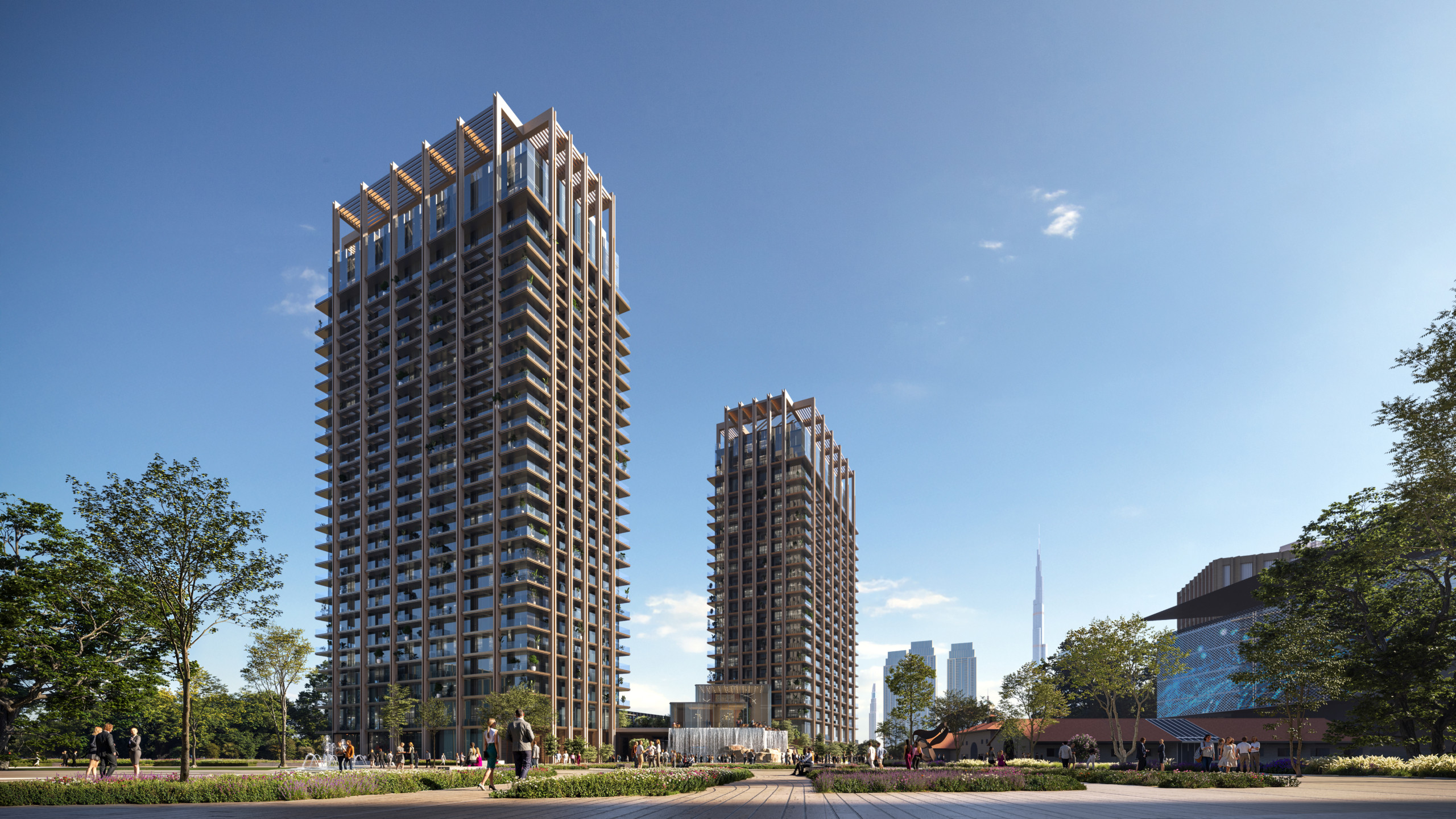 EXTERIOR 2 The Residences at DIFC Zabeel District
