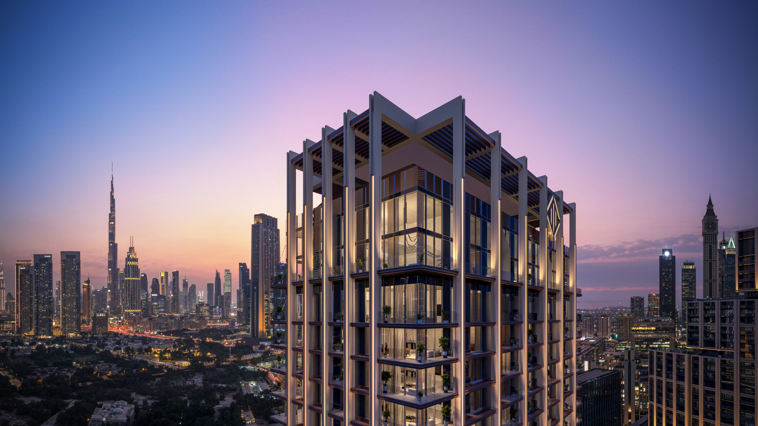 EXTERIOR HERO SHOT The Residences at DIFC Zabeel District