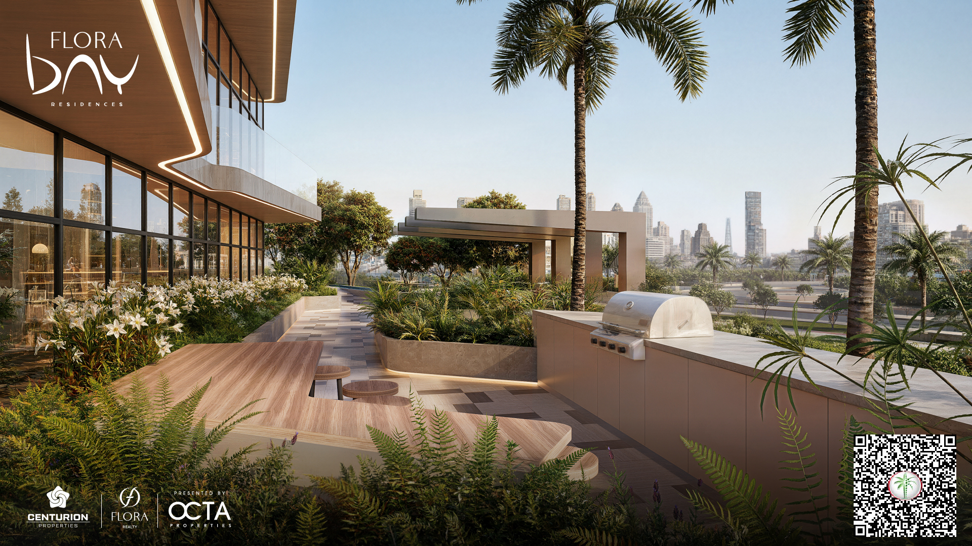 FB_Bbq Area Flora Bay Residences