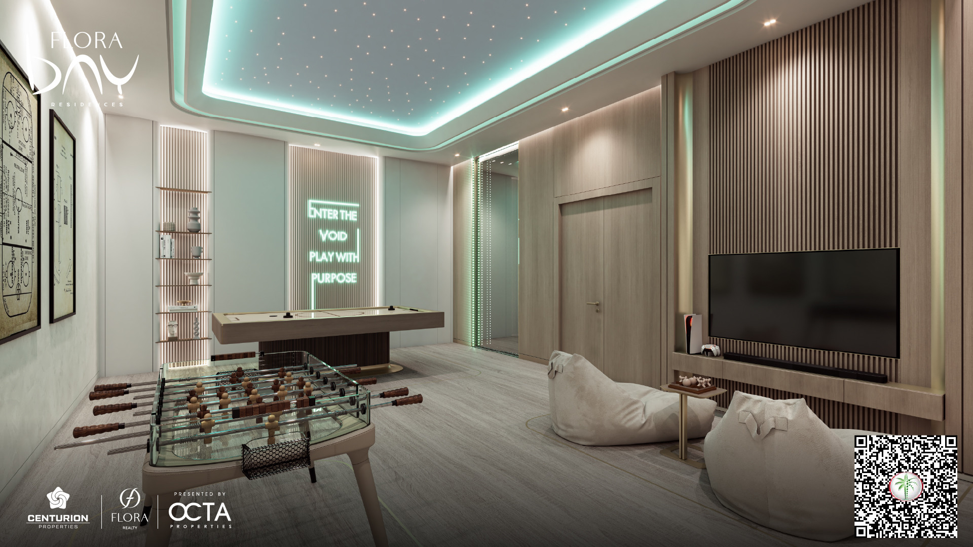 FB_Games Room Flora Bay Residences