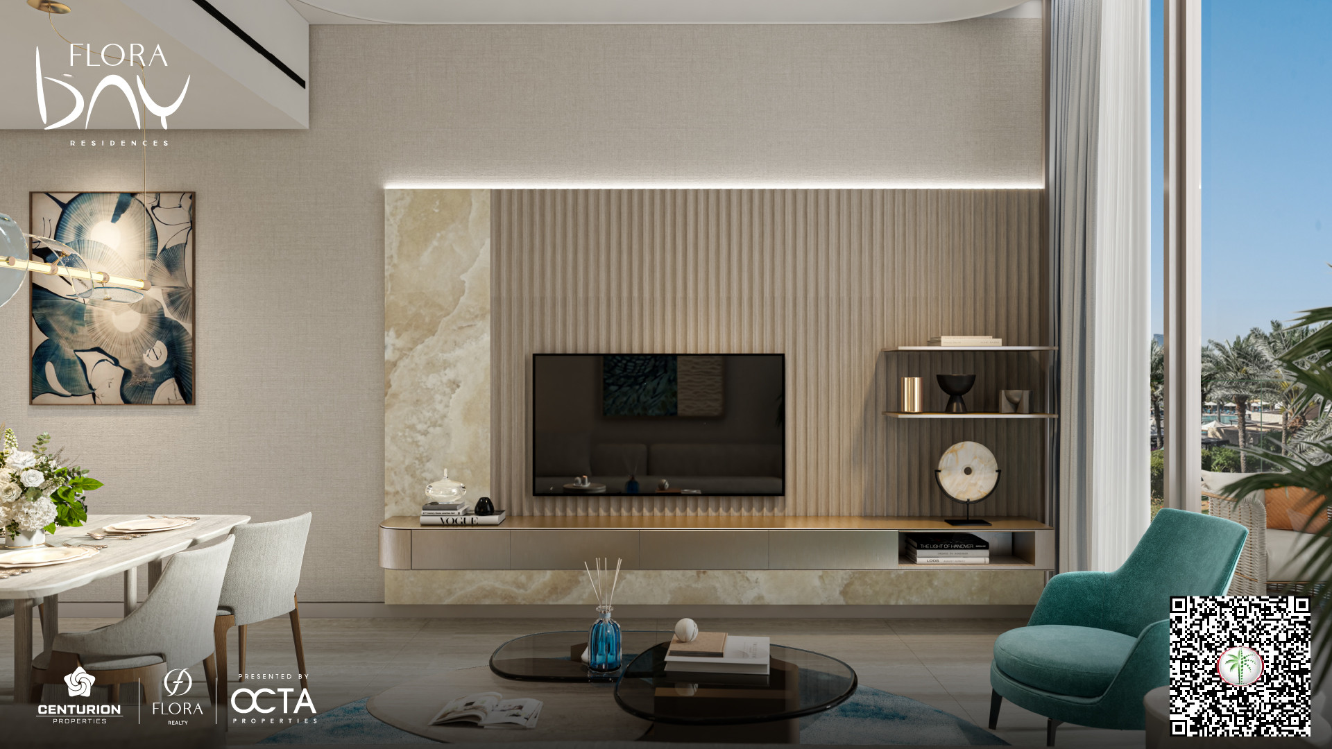 FB_Living & Dining Flora Bay Residences