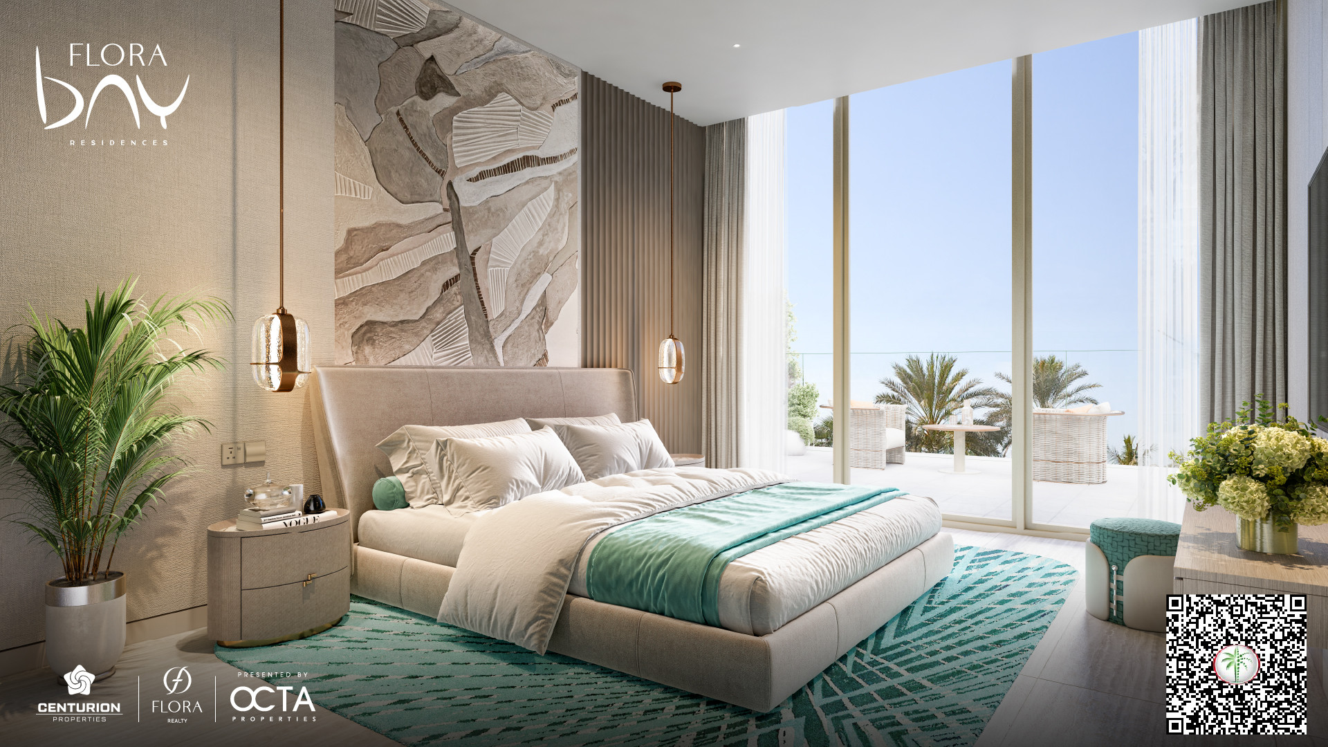 FB_Master Bedroom Flora Bay Residences