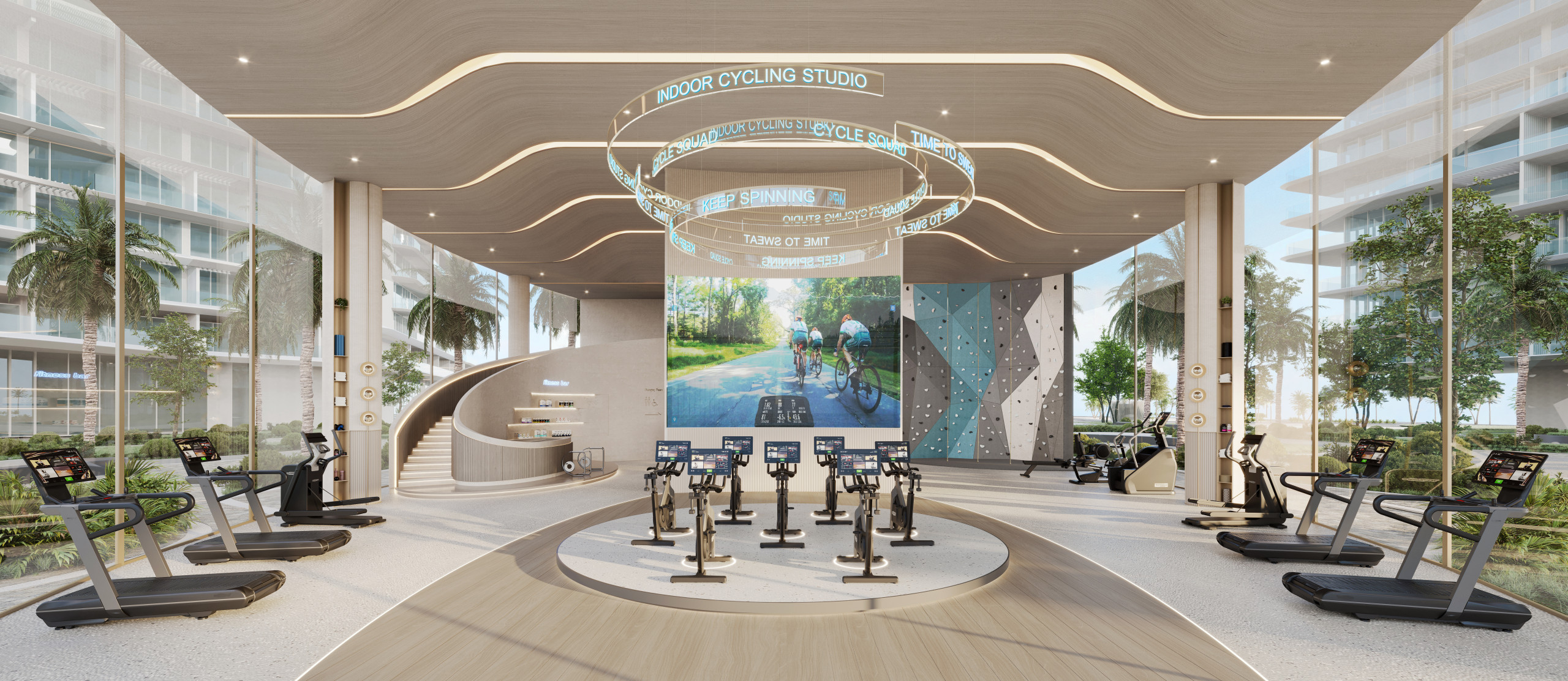 Fitness Pavilion The Meriva Collection