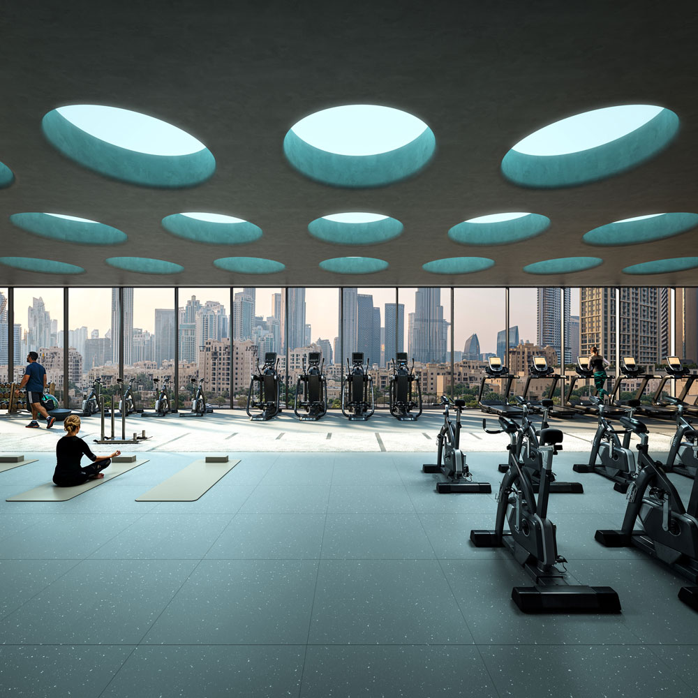 Formative-Gym-01 INAURA Residences