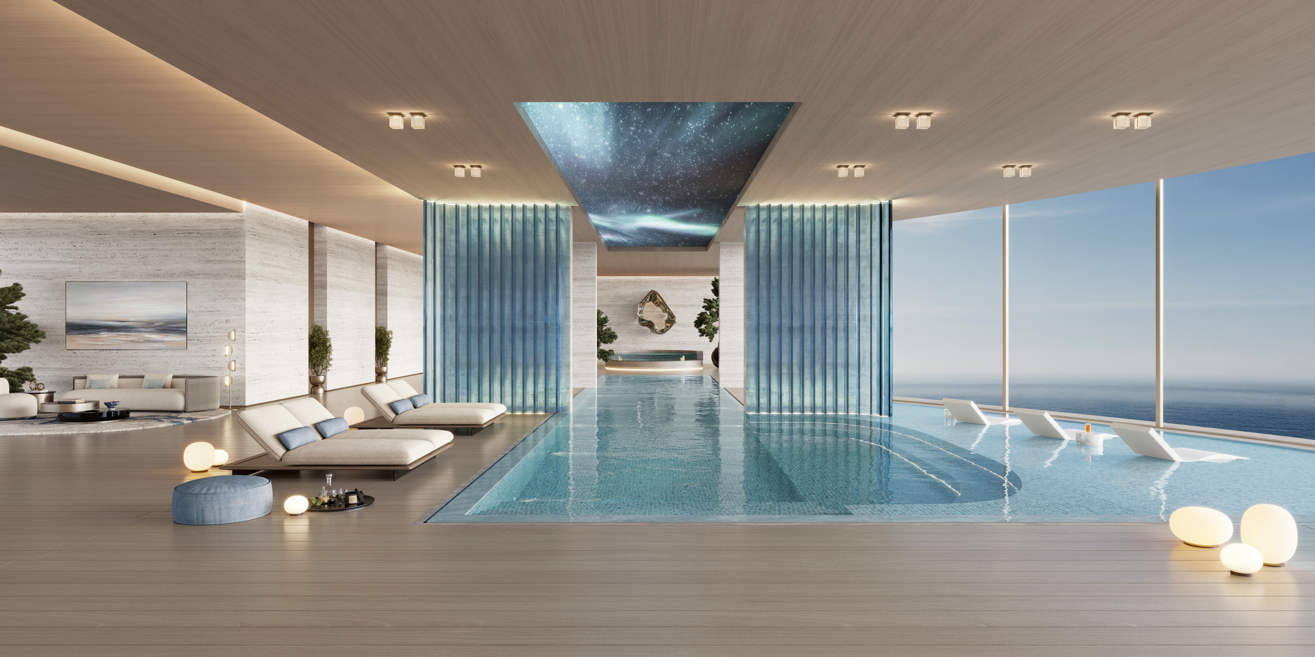 Indoor Pool The Meriva Collection