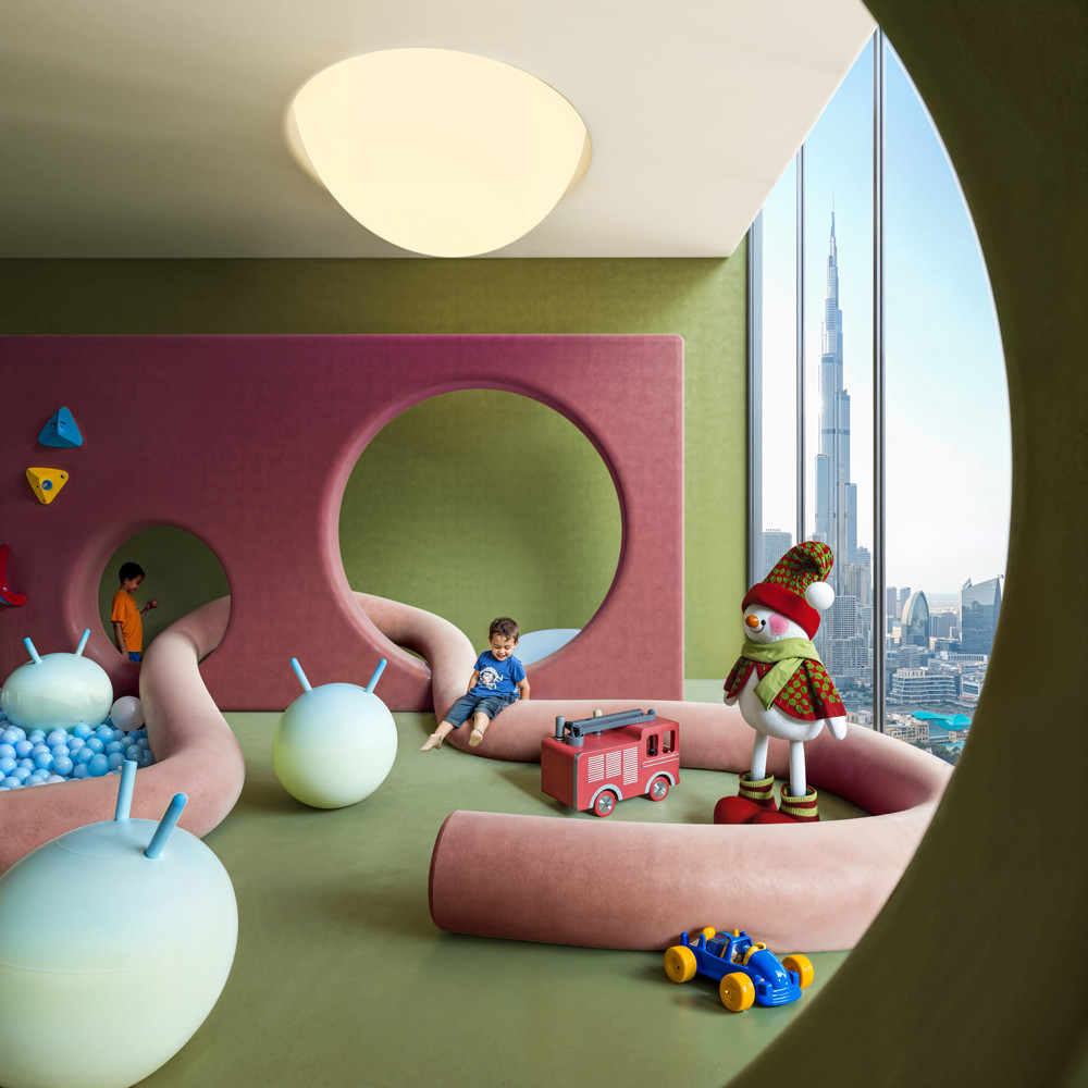 Kids-area INAURA Residences