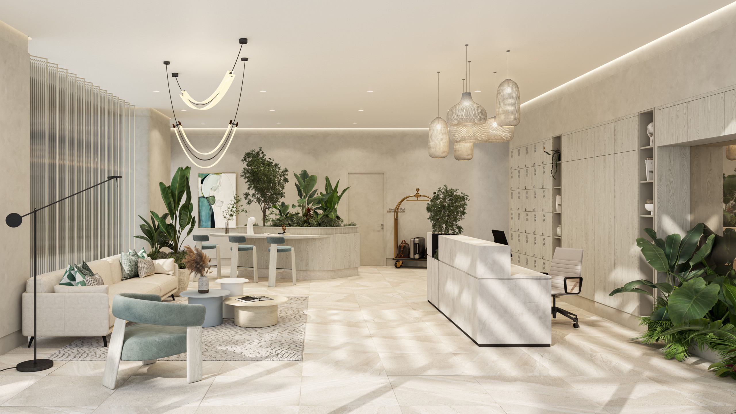 P042 Gardenia_CGI05_Lobby_Phase B_6K Gardenia Bay