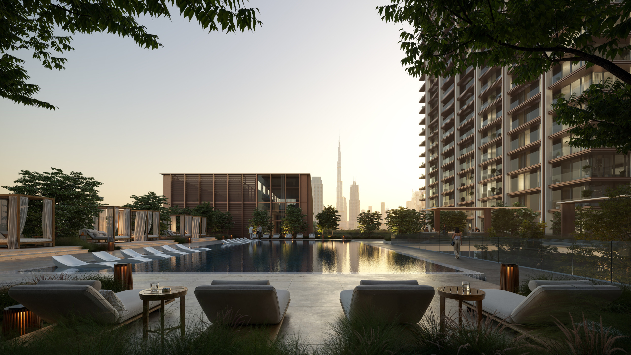 POOL The Residences at DIFC Zabeel District
