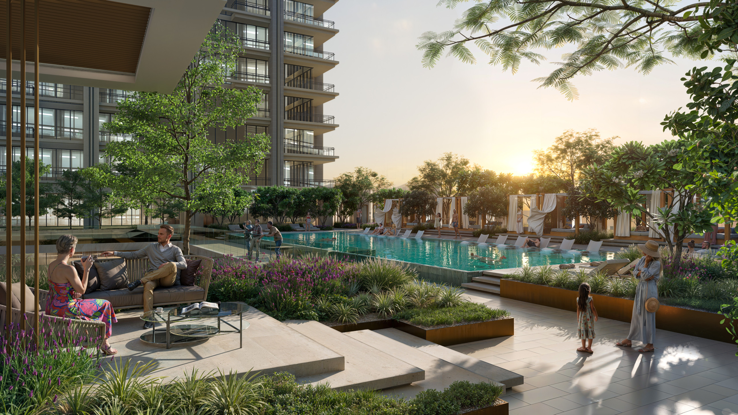 POOL V1 The Residences at DIFC Zabeel District