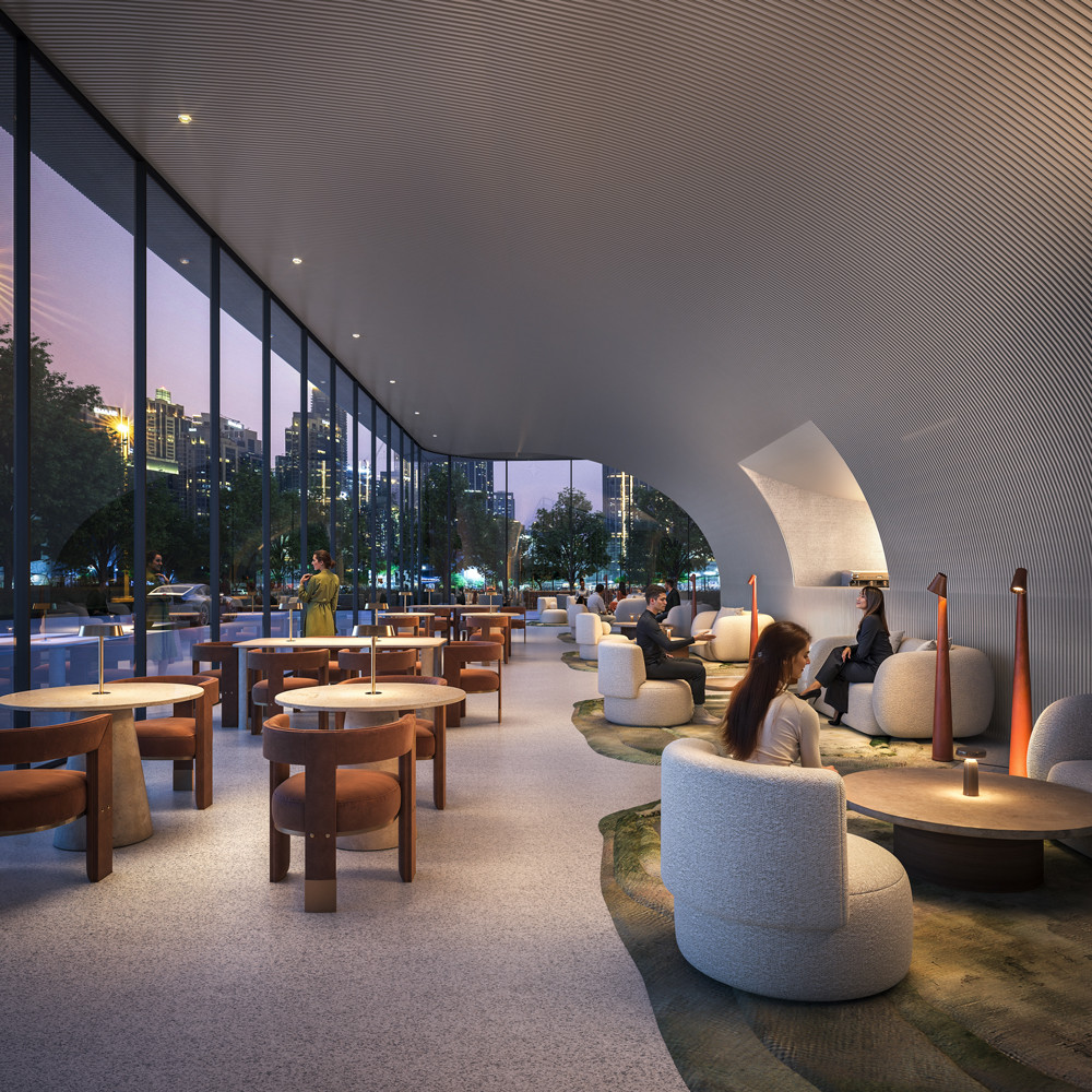 Restaurant INAURA Residences