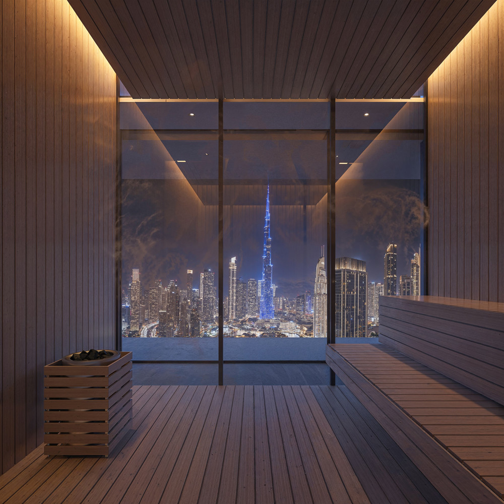 Sauna INAURA Residences