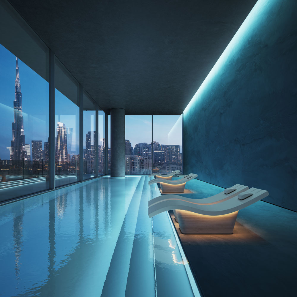 Spa-pool INAURA Residences