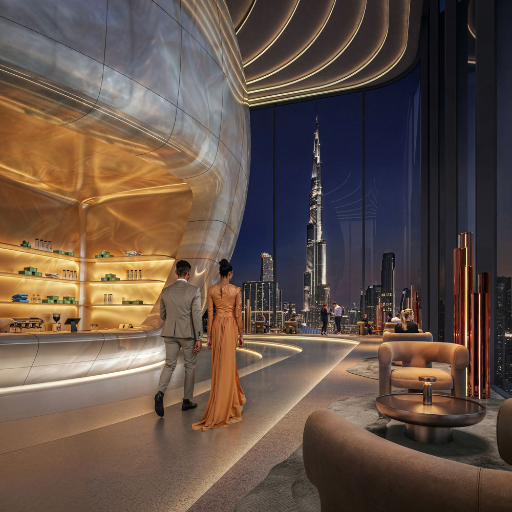 sky-club INAURA Residences
