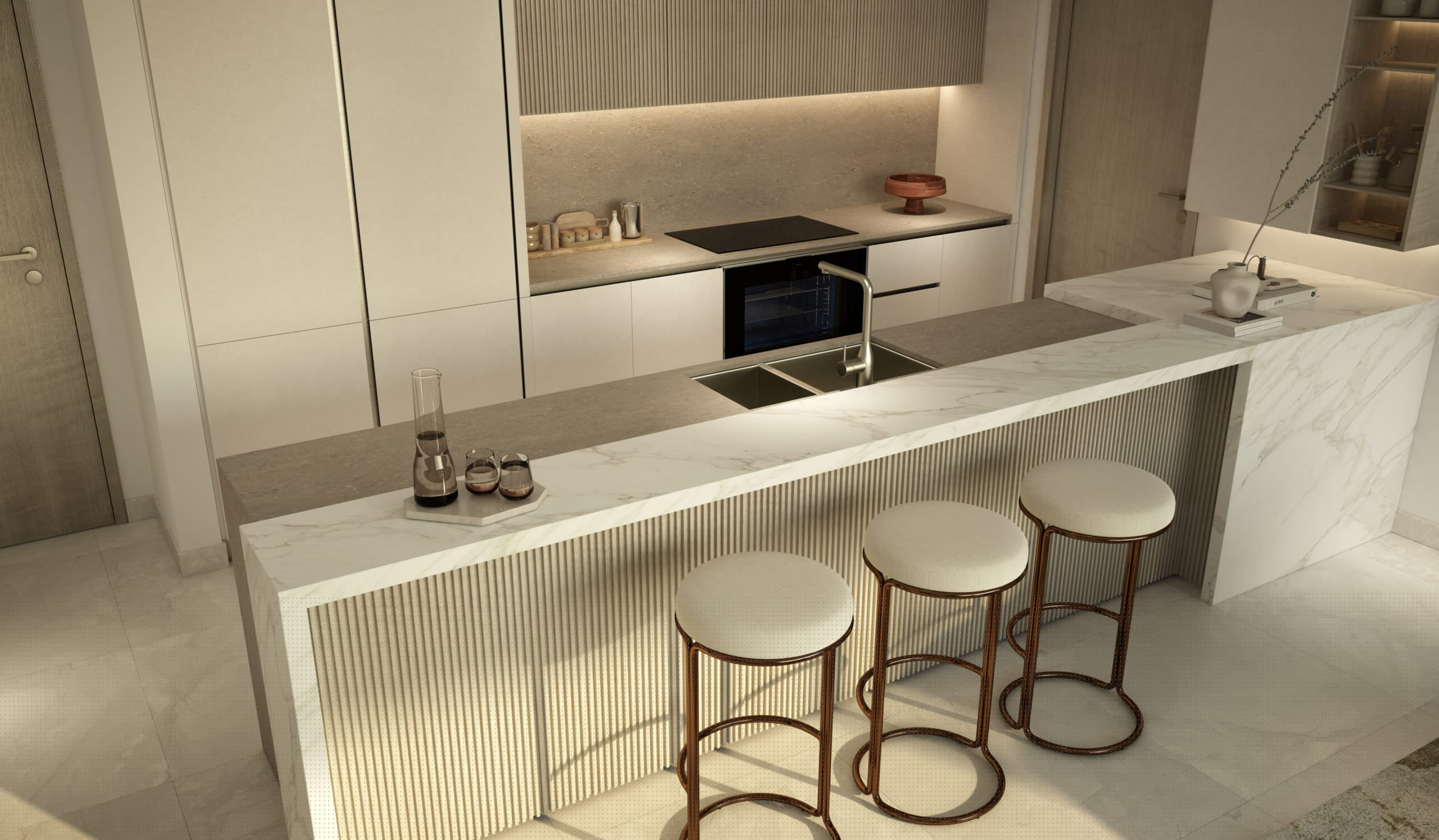 MJL-Nourelle-INT-3BR-K01 Nourelle