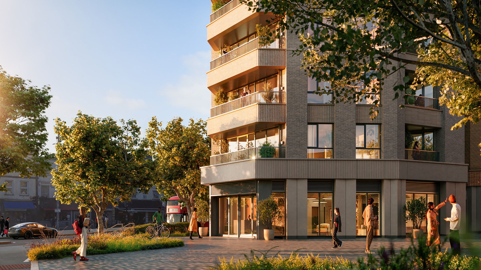 London Square – Woolwich