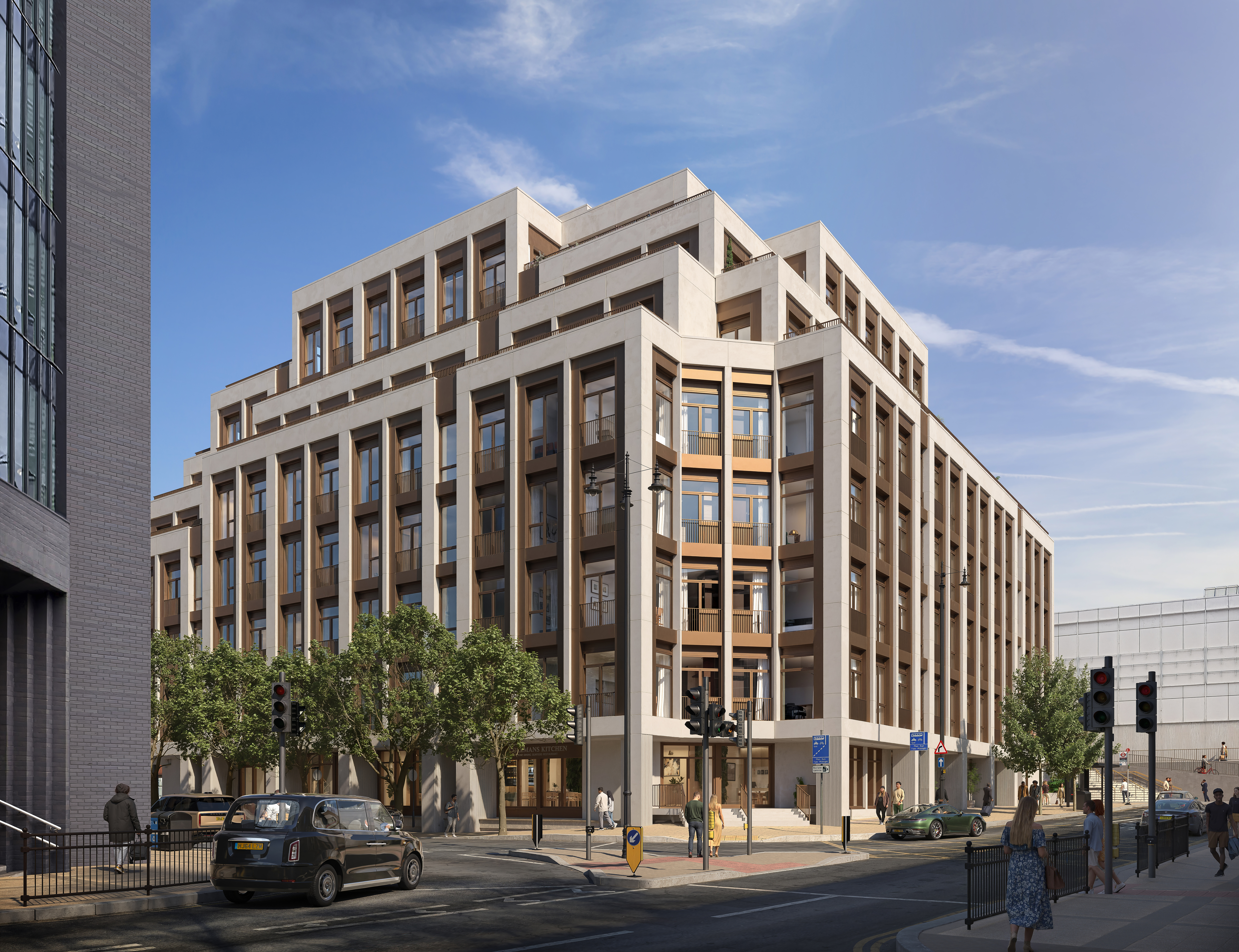 Wimbledon Bridge House